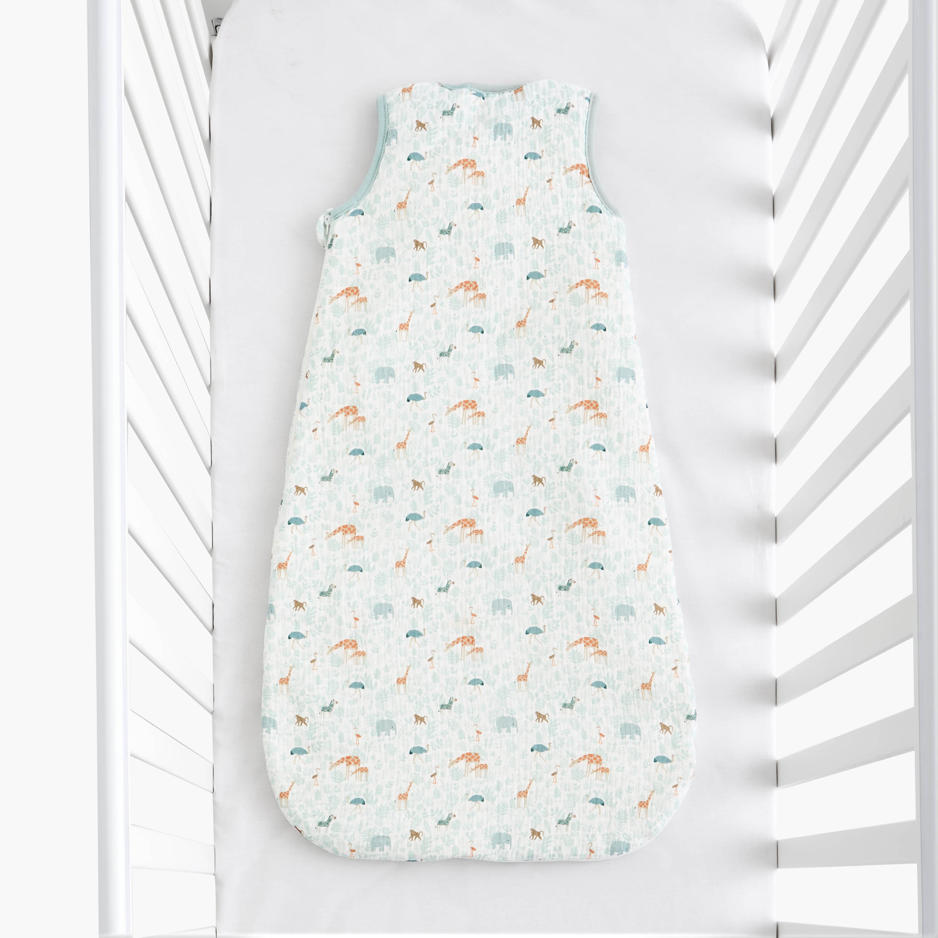Juniors Baby Sleeping Bag with Snap Button Closure-baby-nursery-blanketsandswaddles-swaddlesandsleepingbags-image-2
