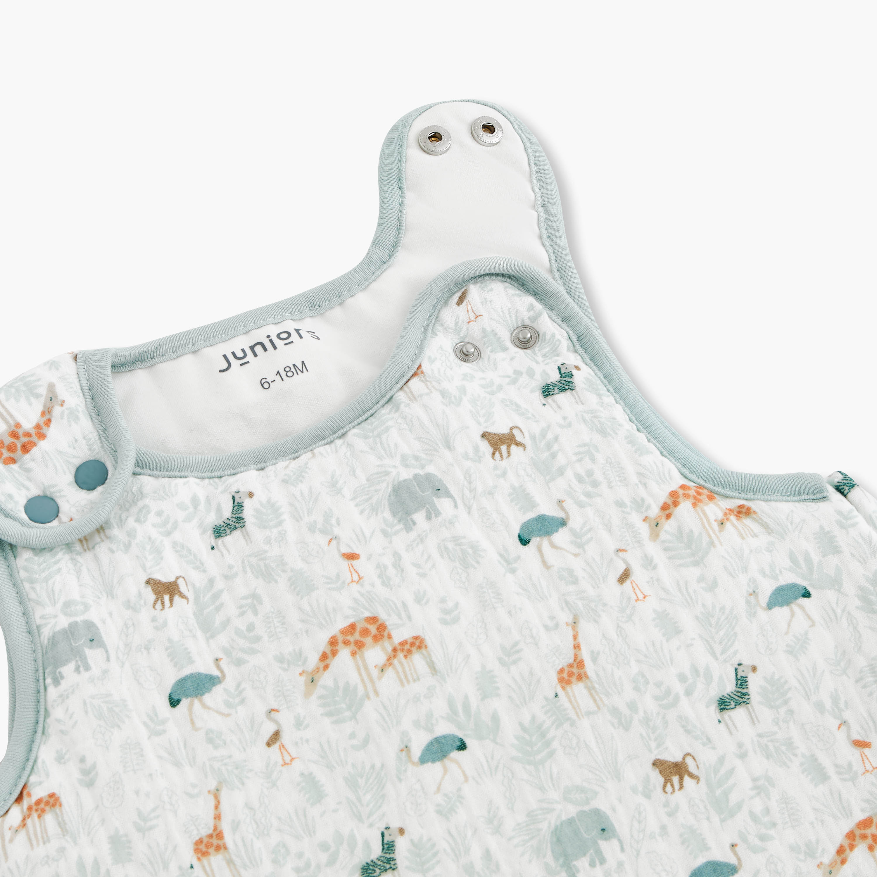 Juniors Baby Sleeping Bag with Snap Button Closure-baby-nursery-blanketsandswaddles-swaddlesandsleepingbags-image-4