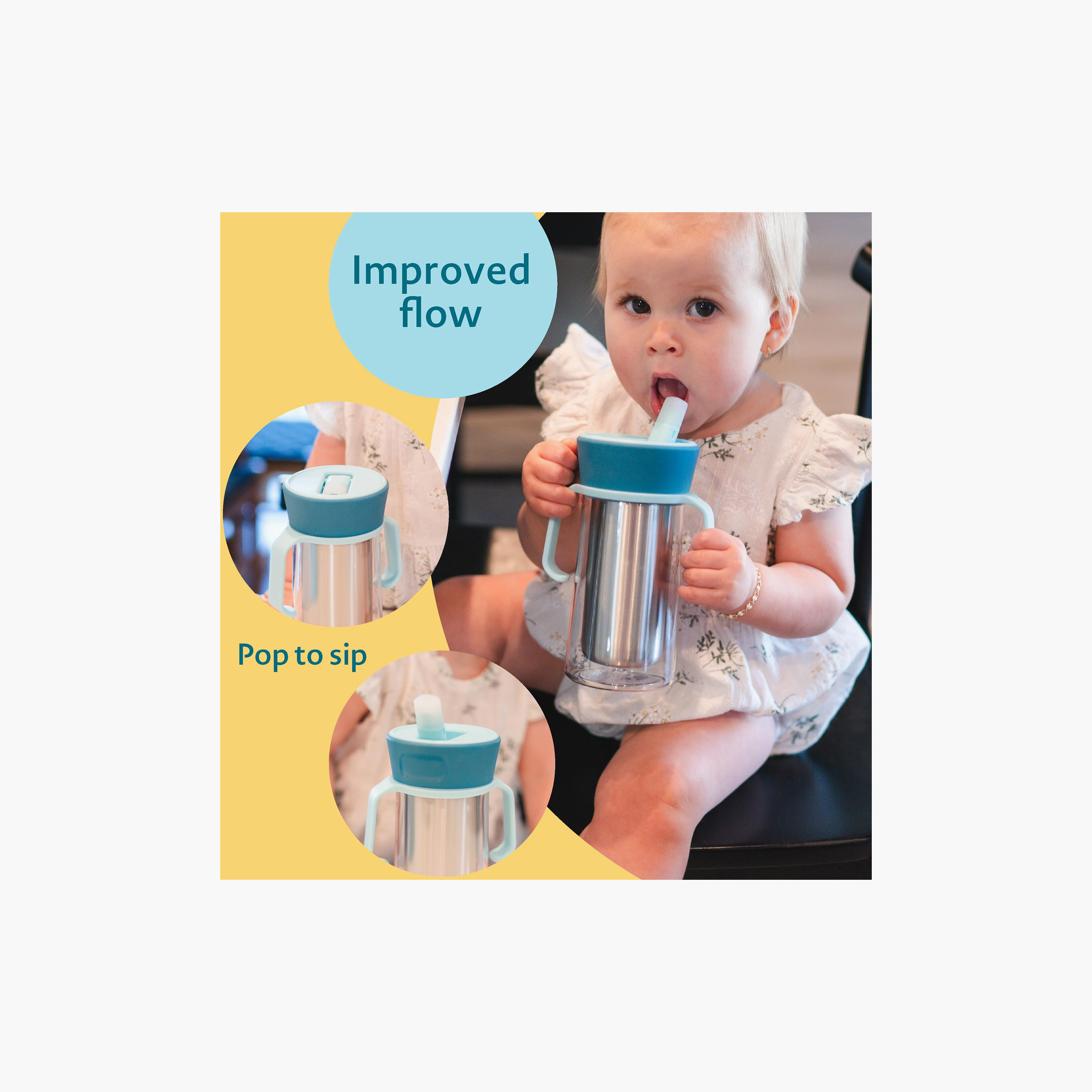 The First Years Coolcore Straw Trainer Cup, 236 ml-baby-feeding-mealtimeessentials-image-3