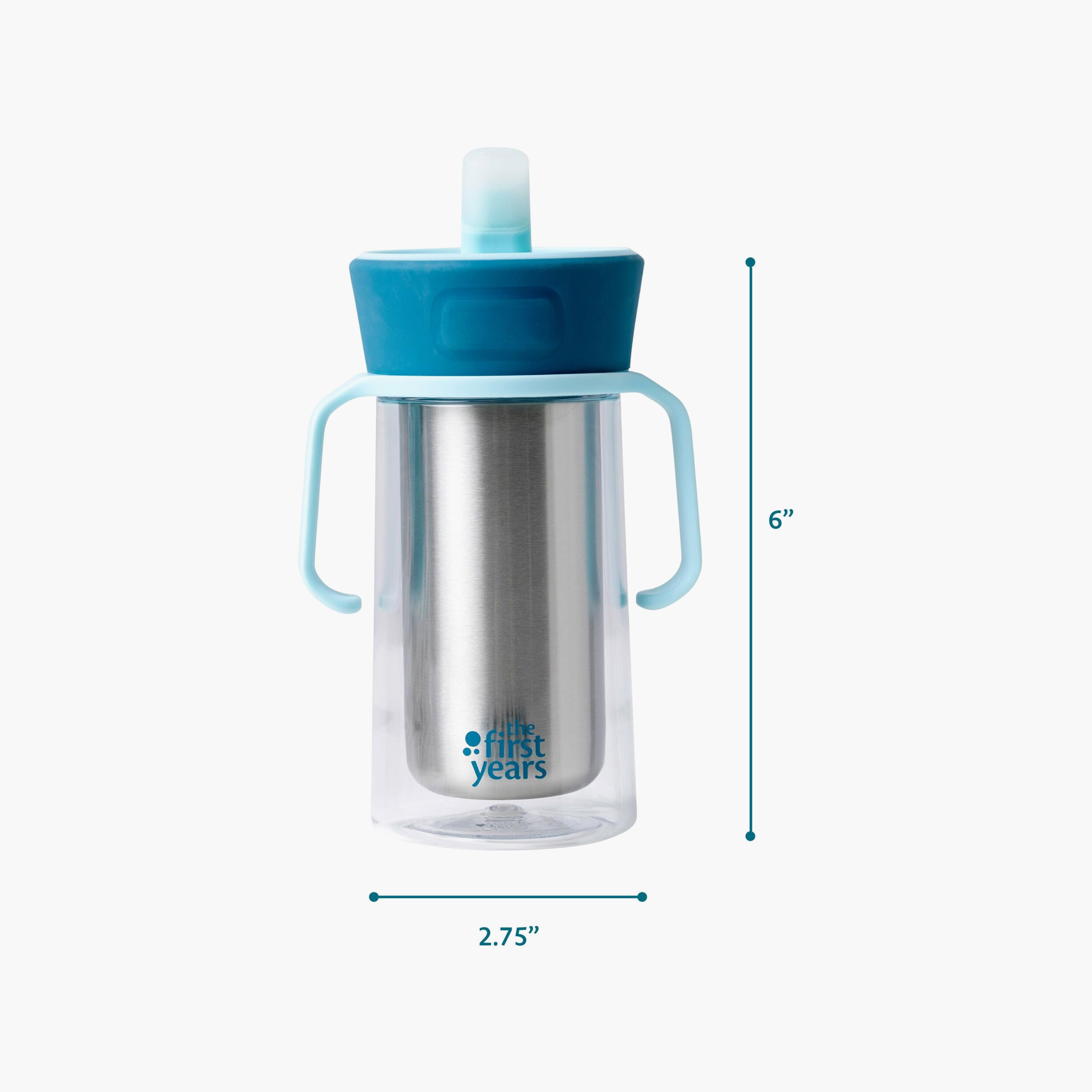 The First Years Coolcore Straw Trainer Cup, 236 ml-baby-feeding-mealtimeessentials-image-7