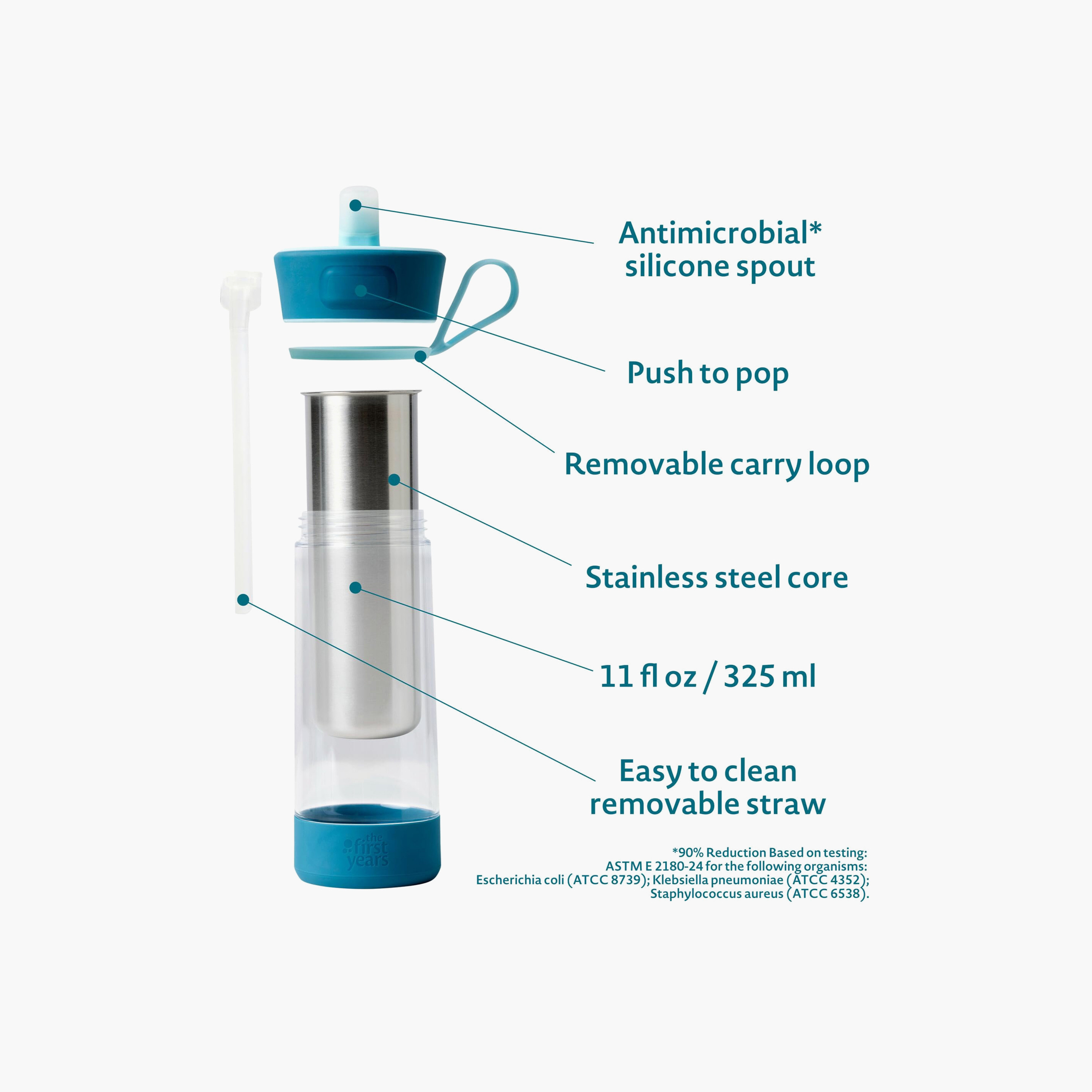 The First Years Coolcore Water Bottle, 325 ml-baby-feeding-mealtimeessentials-image-3