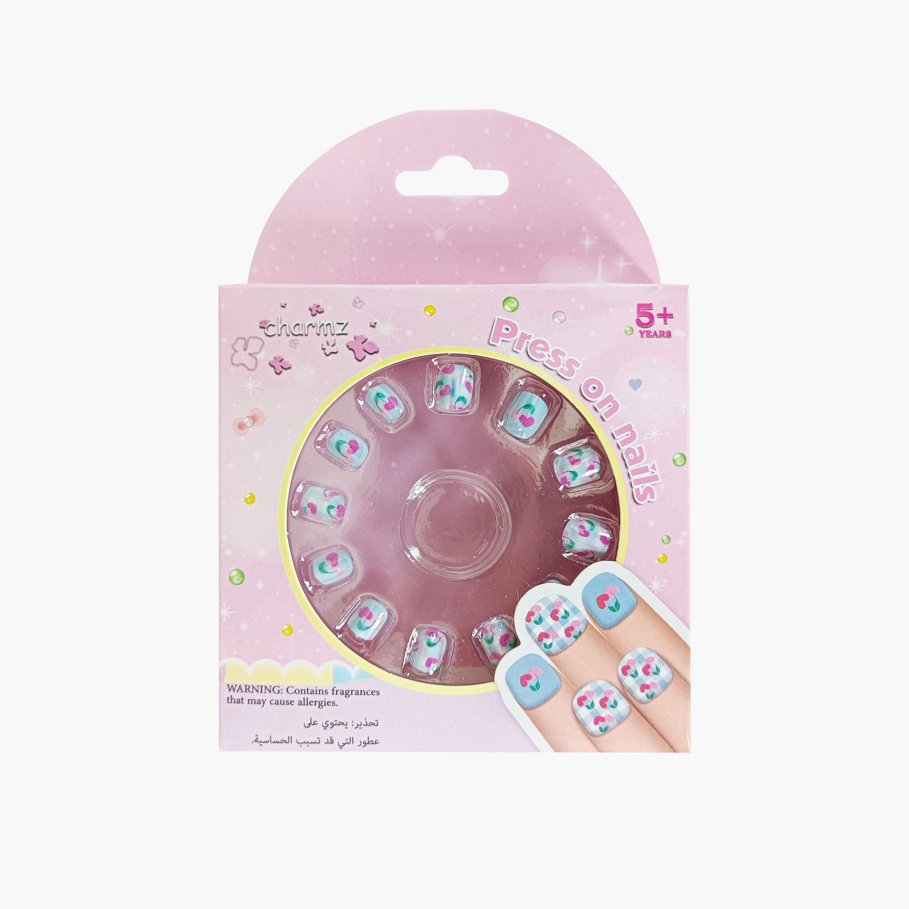 Charmz Press On Nails Kit-toys-roleplay-makeupandcosmeticsets-image-2