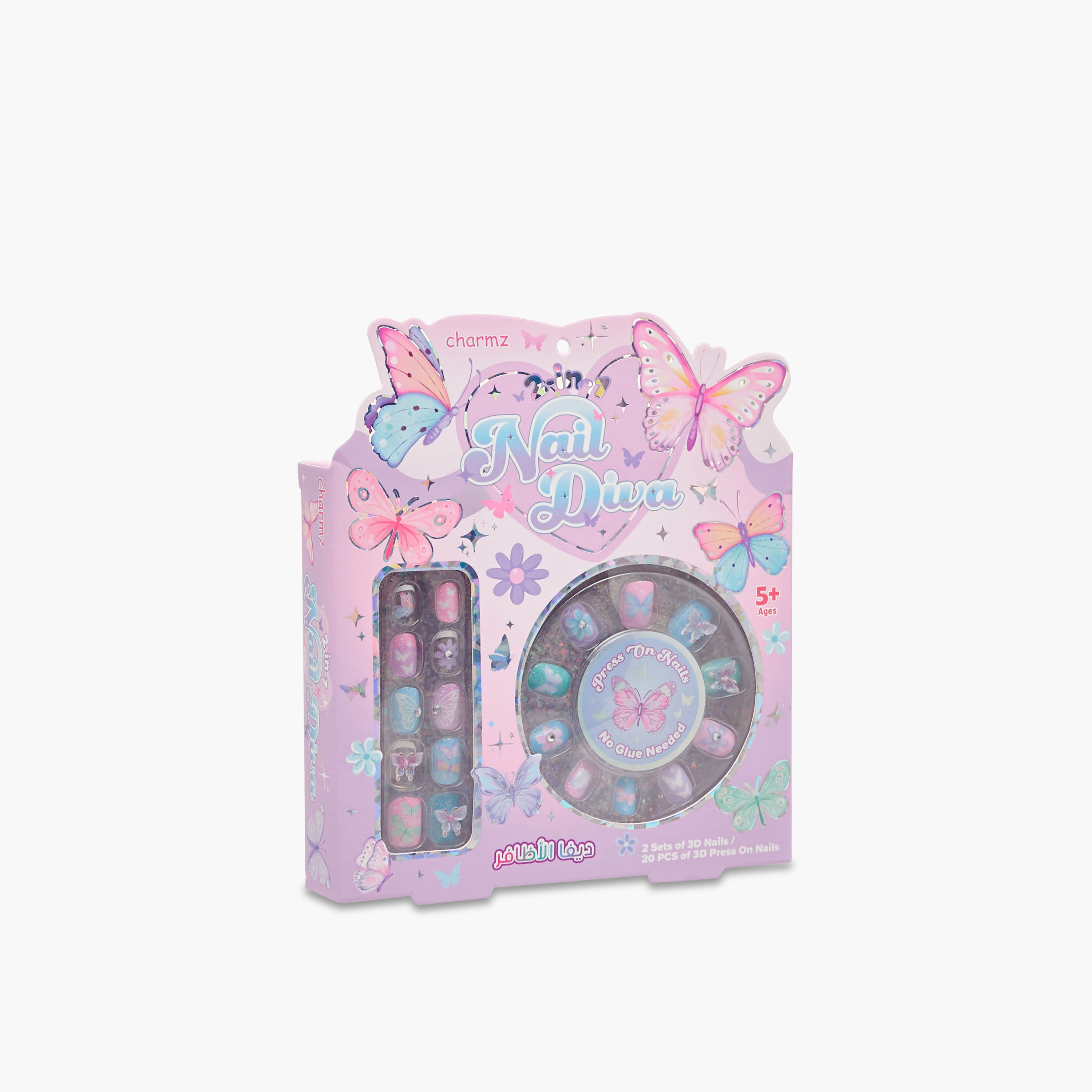 Charmz Nail Diva Art Set-toys-roleplay-makeupandcosmeticsets-image-4
