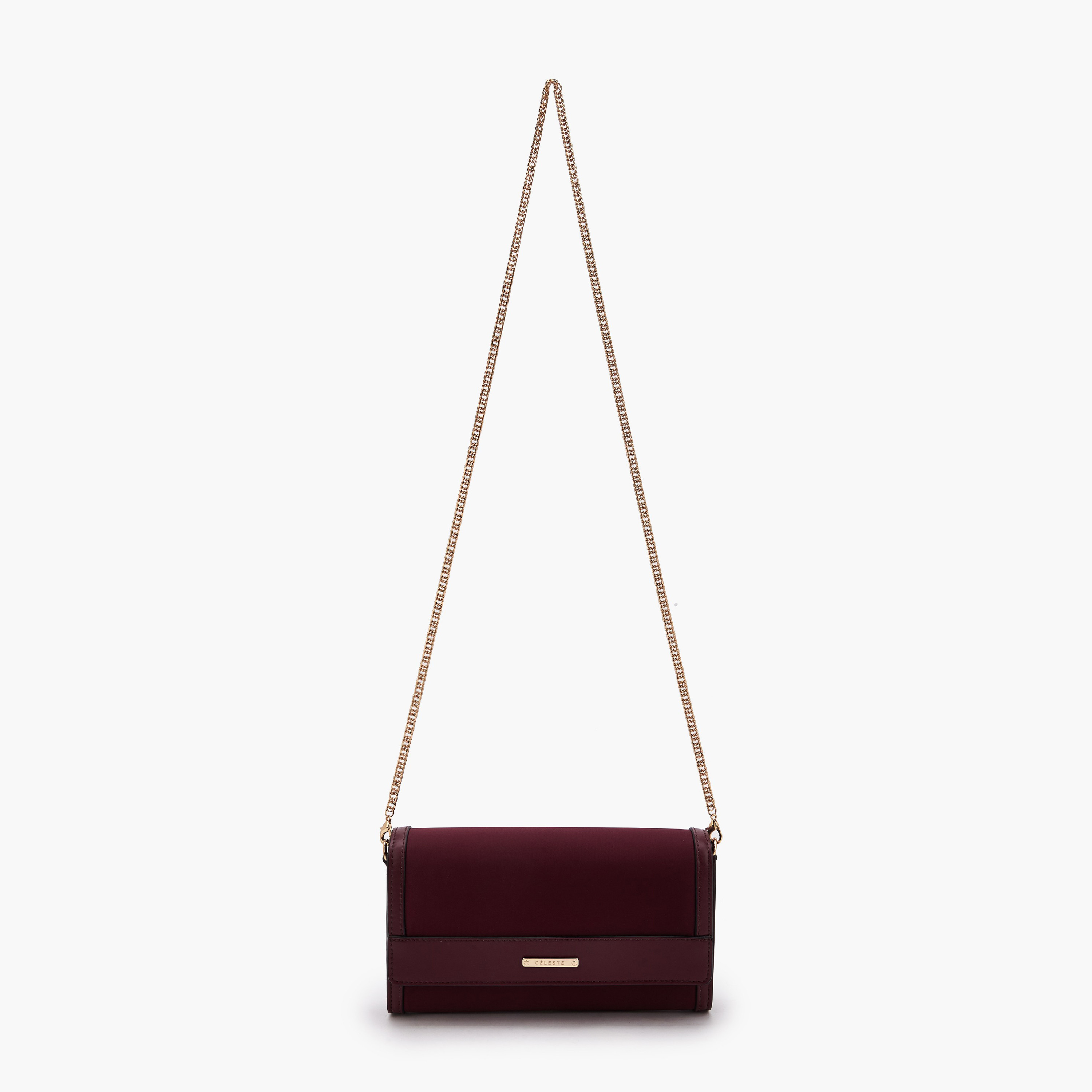 Celeste Panelled Clutch with Chain Strap-women-bagsandwallets-handbags-image-3