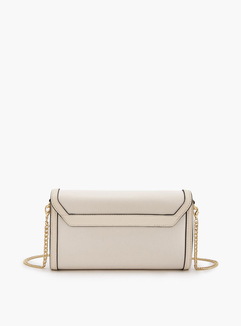 شنطة كلاتش بألواح وحزام سلسلة من سيليست-women-bagsandwallets-handbags-image-6