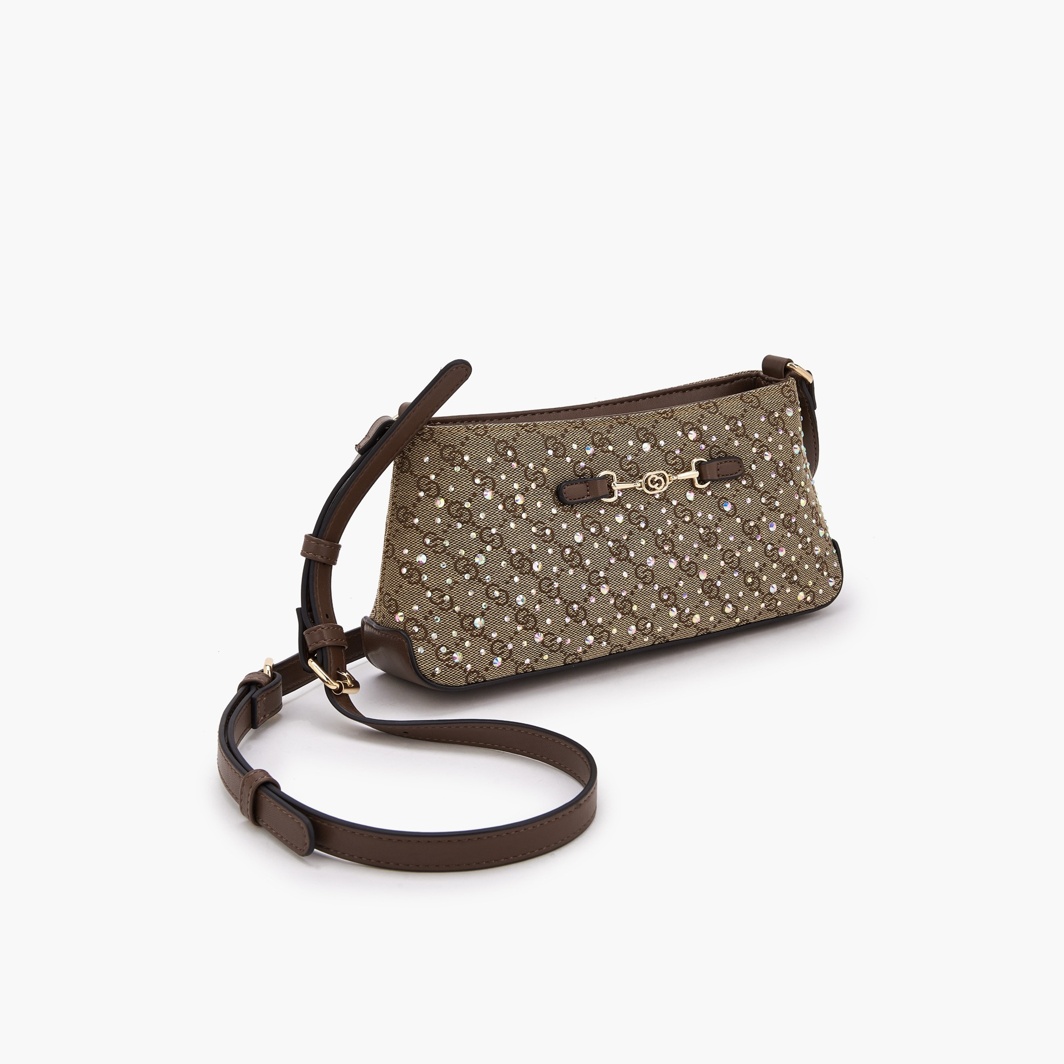 Celeste Embellished Crossbody Bag with Zip Closure-women-bagsandwallets-handbags-image-5