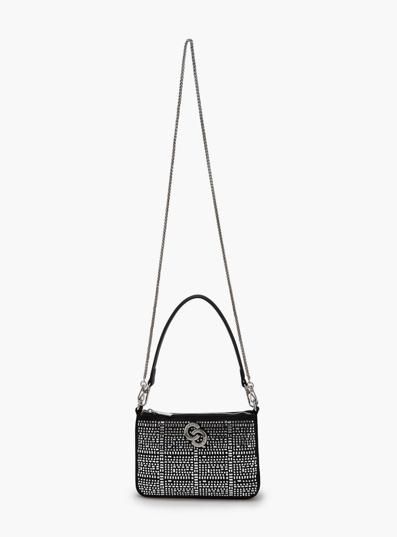 Celeste Embellished Crossbody Bag with Chain Strap-women-bagsandwallets-handbags-image-3