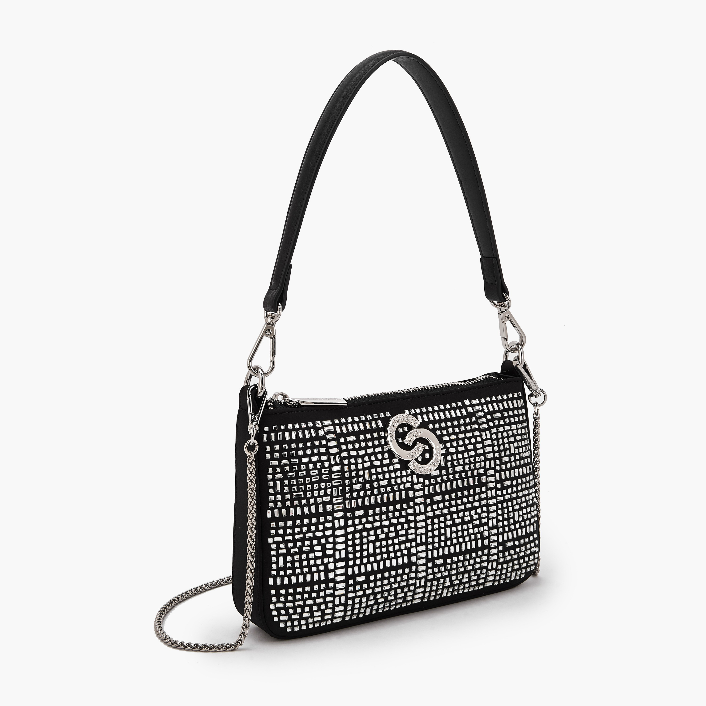 شنطة كروس بودي مزينة بسحاب إغلاق من سيليست-women-bagsandwallets-handbags-image-4