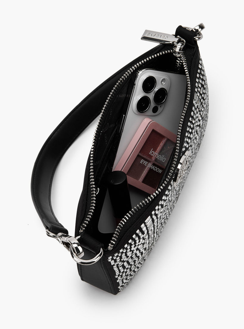 Celeste Embellished Crossbody Bag with Chain Strap-women-bagsandwallets-handbags-image-8