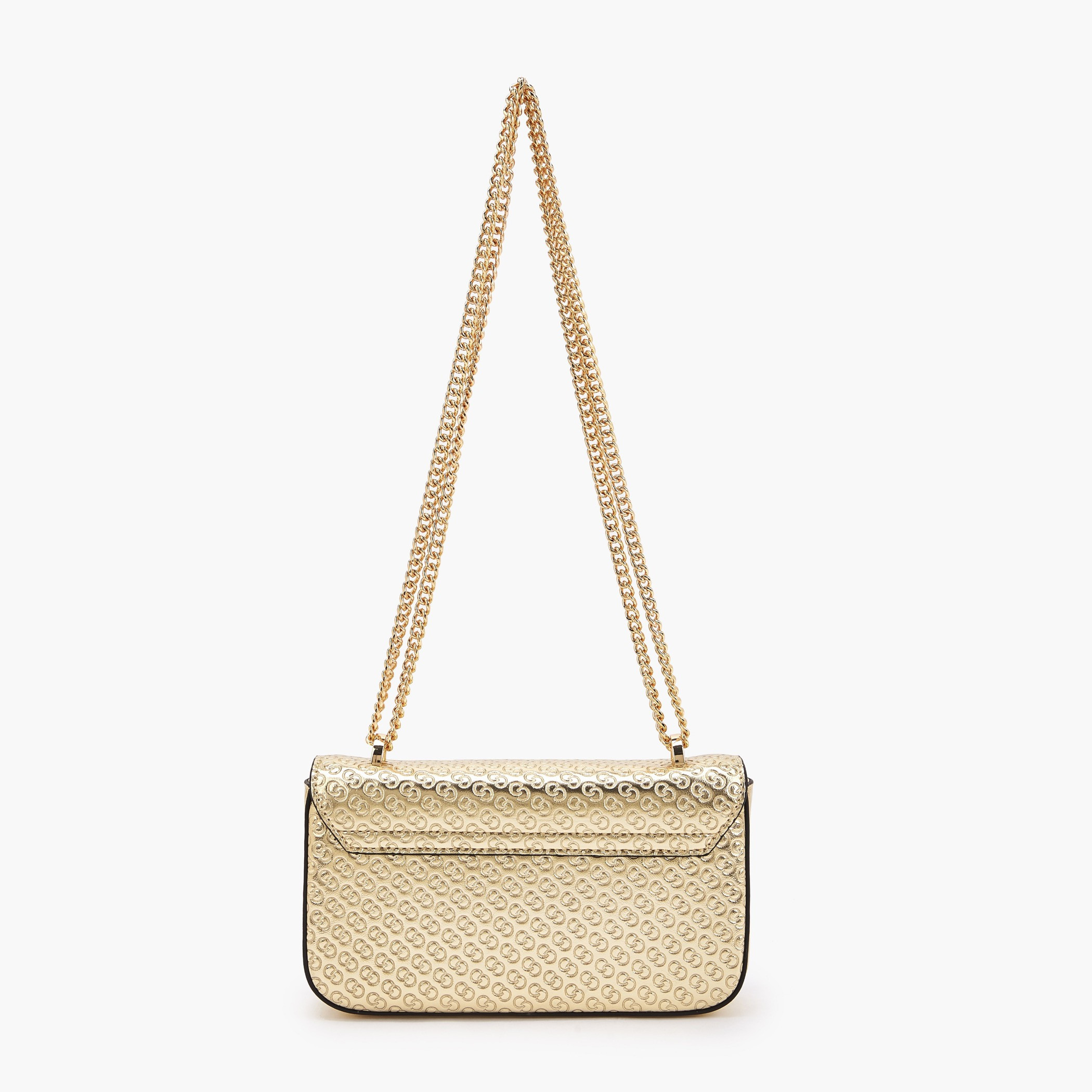 شنطة كروس بودي بنقوش مونوجرام وحزام سلسلة من سيليست-women-bagsandwallets-handbags-image-6