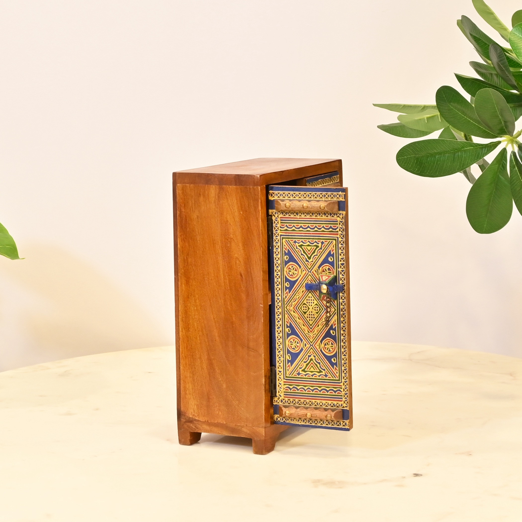 Ornate Wooden Decorative Storage Box-household-decor-boxesandtrays-image-3