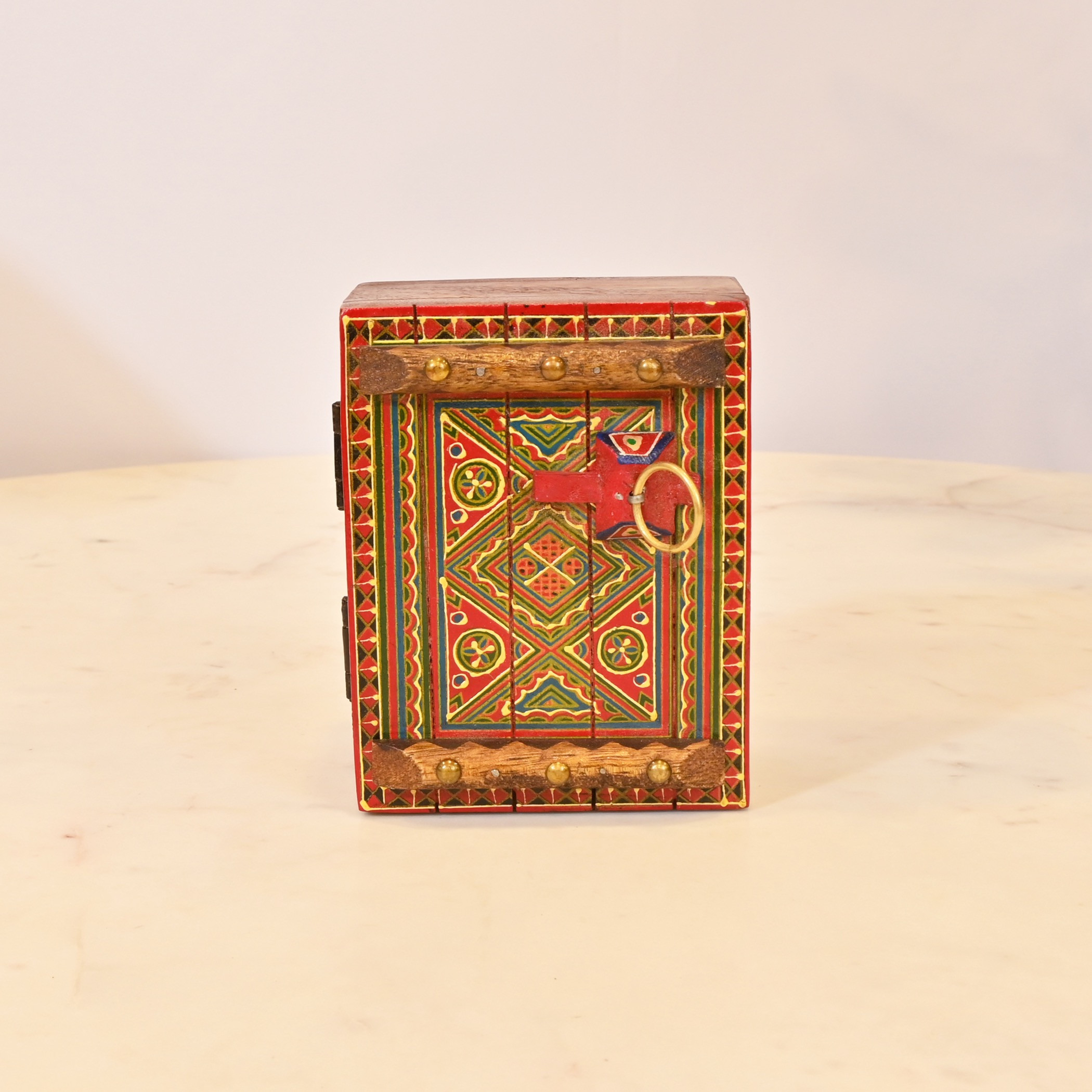 Wooden Decorative Storage Box-household-decor-boxesandtrays-image-1