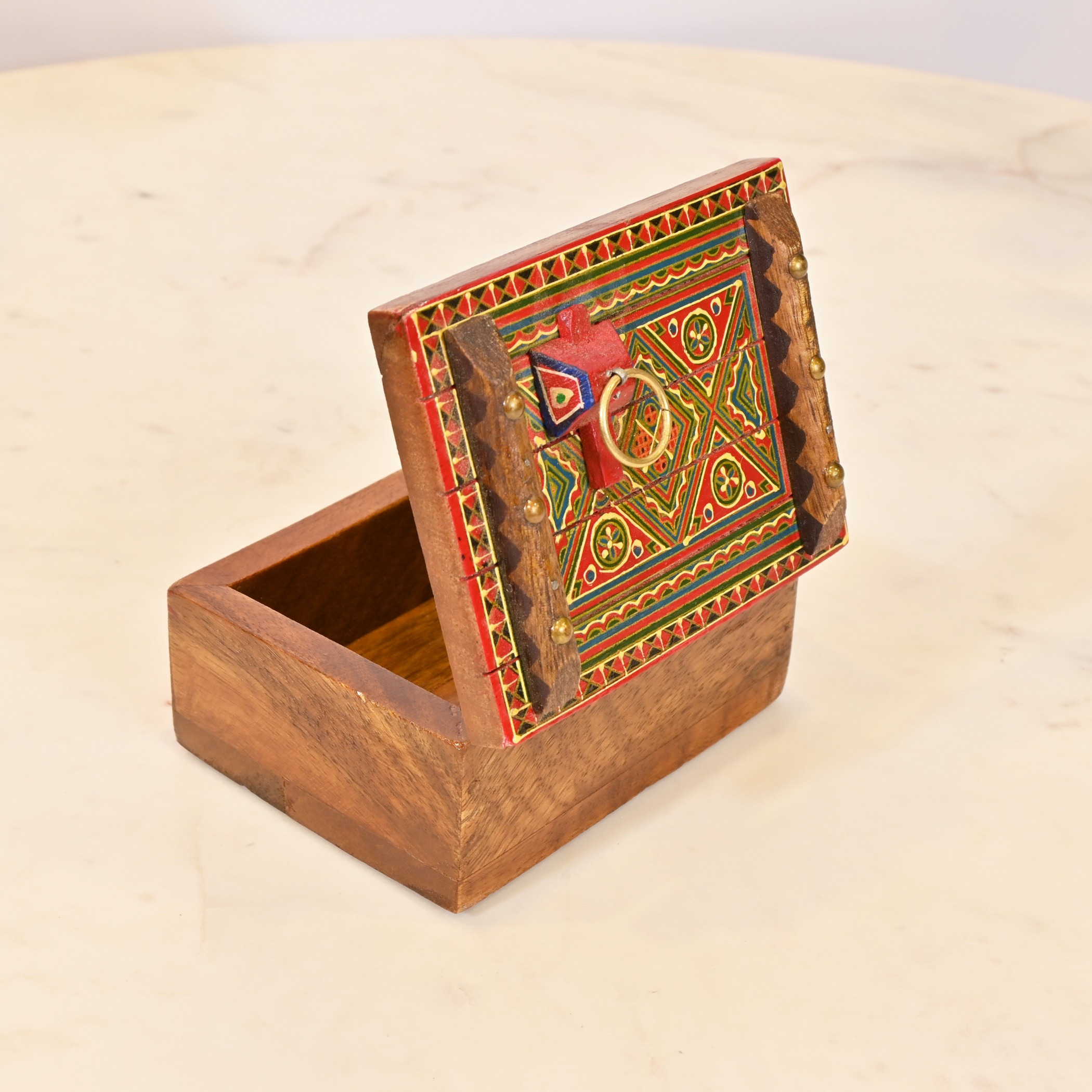 Wooden Decorative Storage Box-household-decor-boxesandtrays-image-4