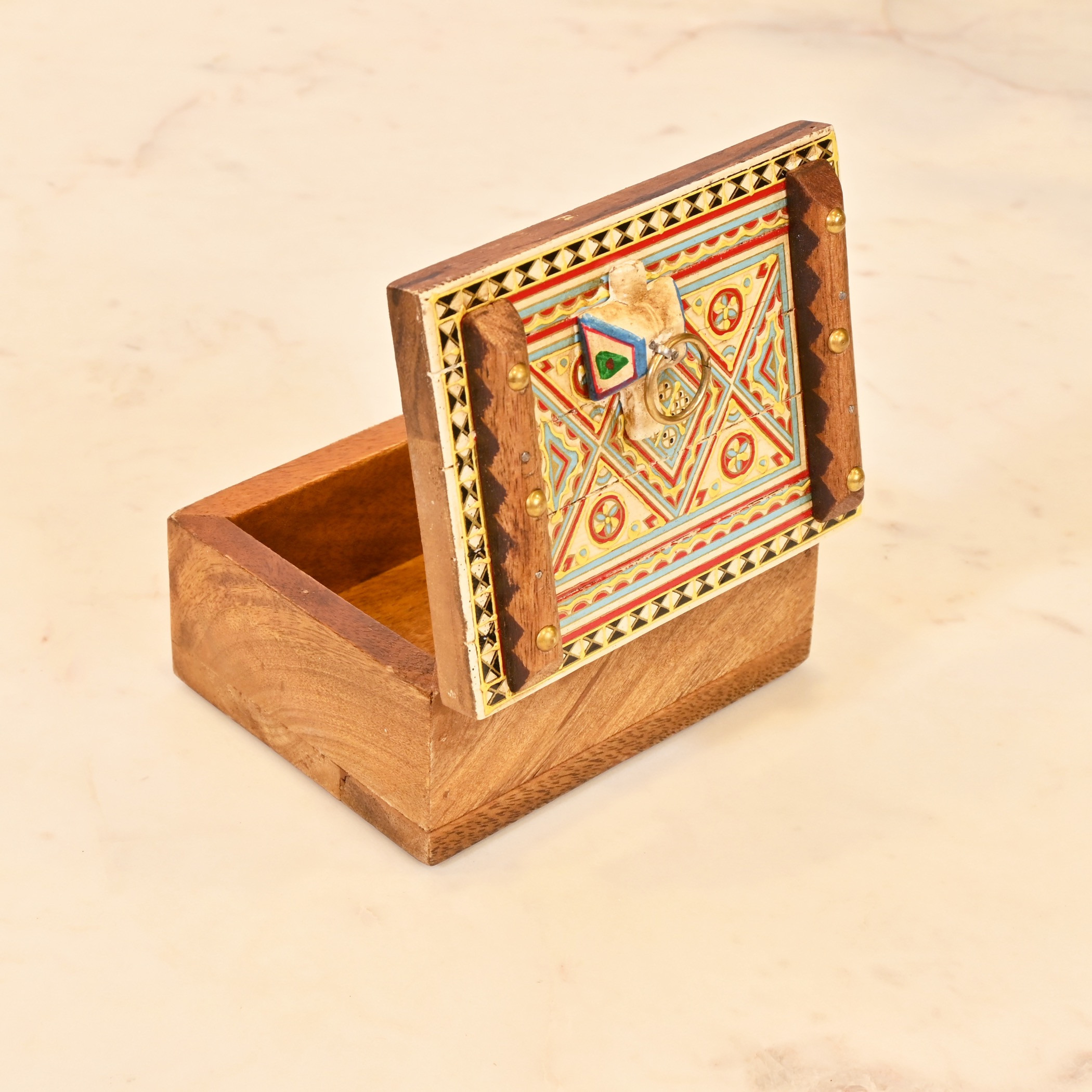 Wooden Decorative Storage Box-household-decor-boxesandtrays-image-4