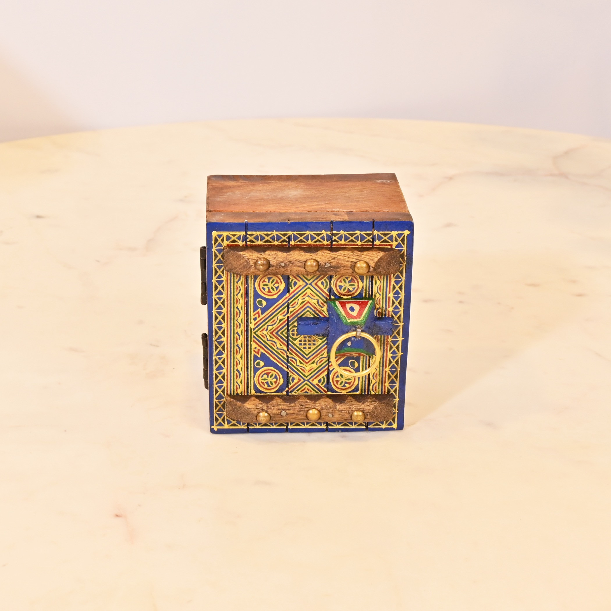 Traditional Wooden Decorative Storage Box-household-decor-boxesandtrays-image-1