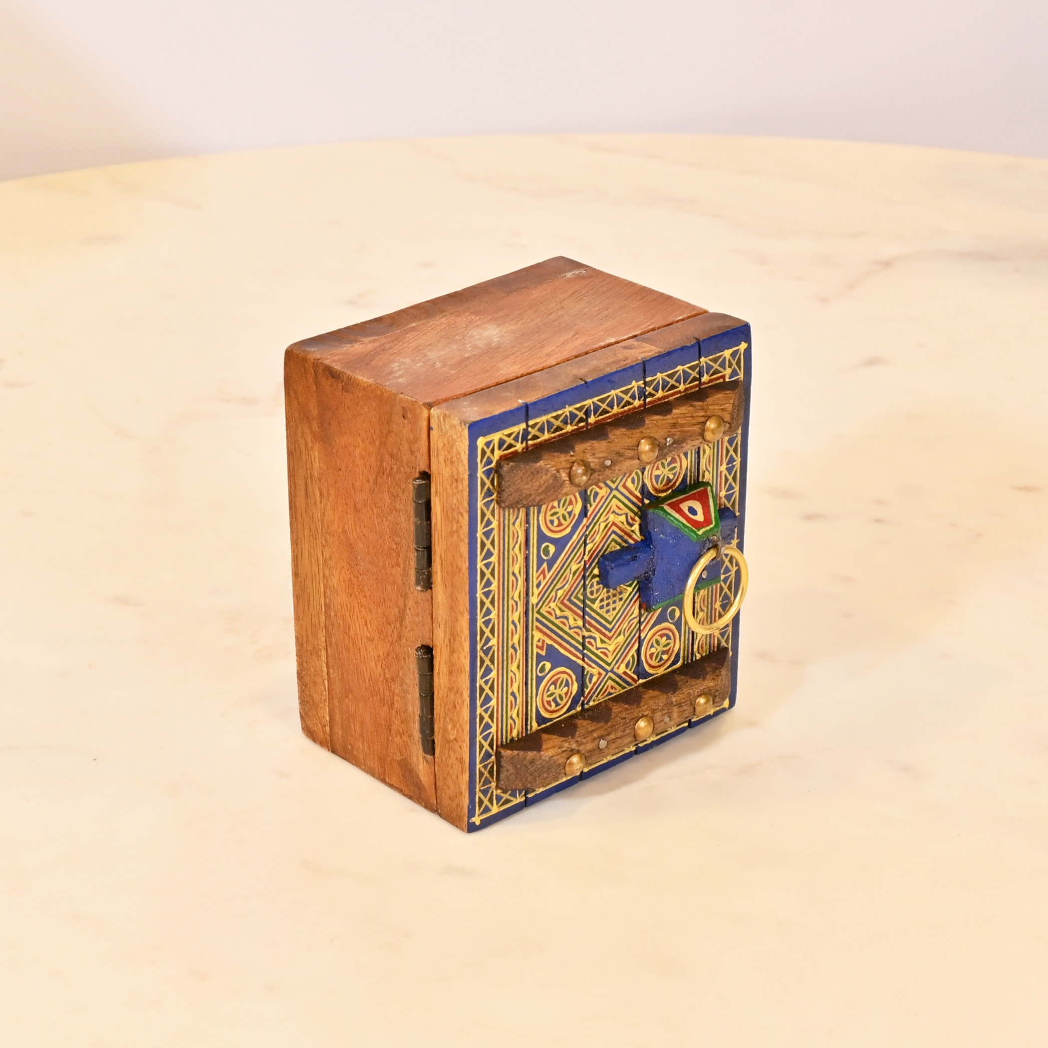 Traditional Wooden Decorative Storage Box-household-decor-boxesandtrays-image-2