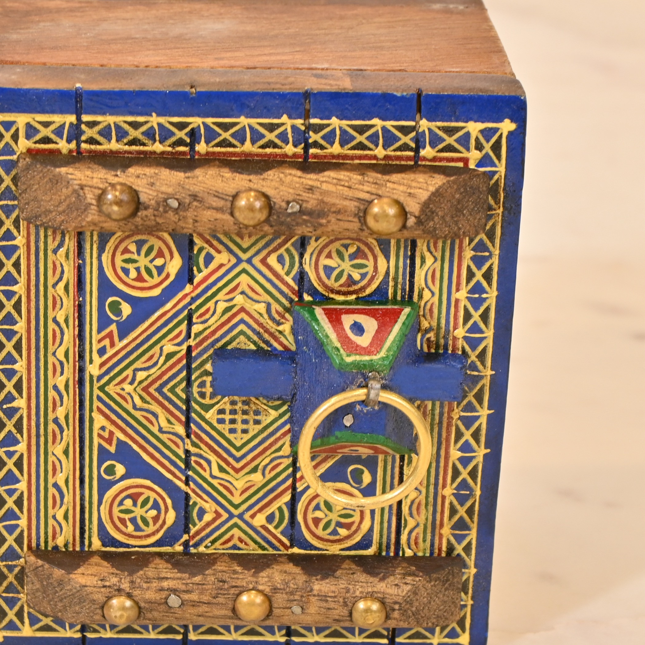 Traditional Wooden Decorative Storage Box-household-decor-boxesandtrays-image-3