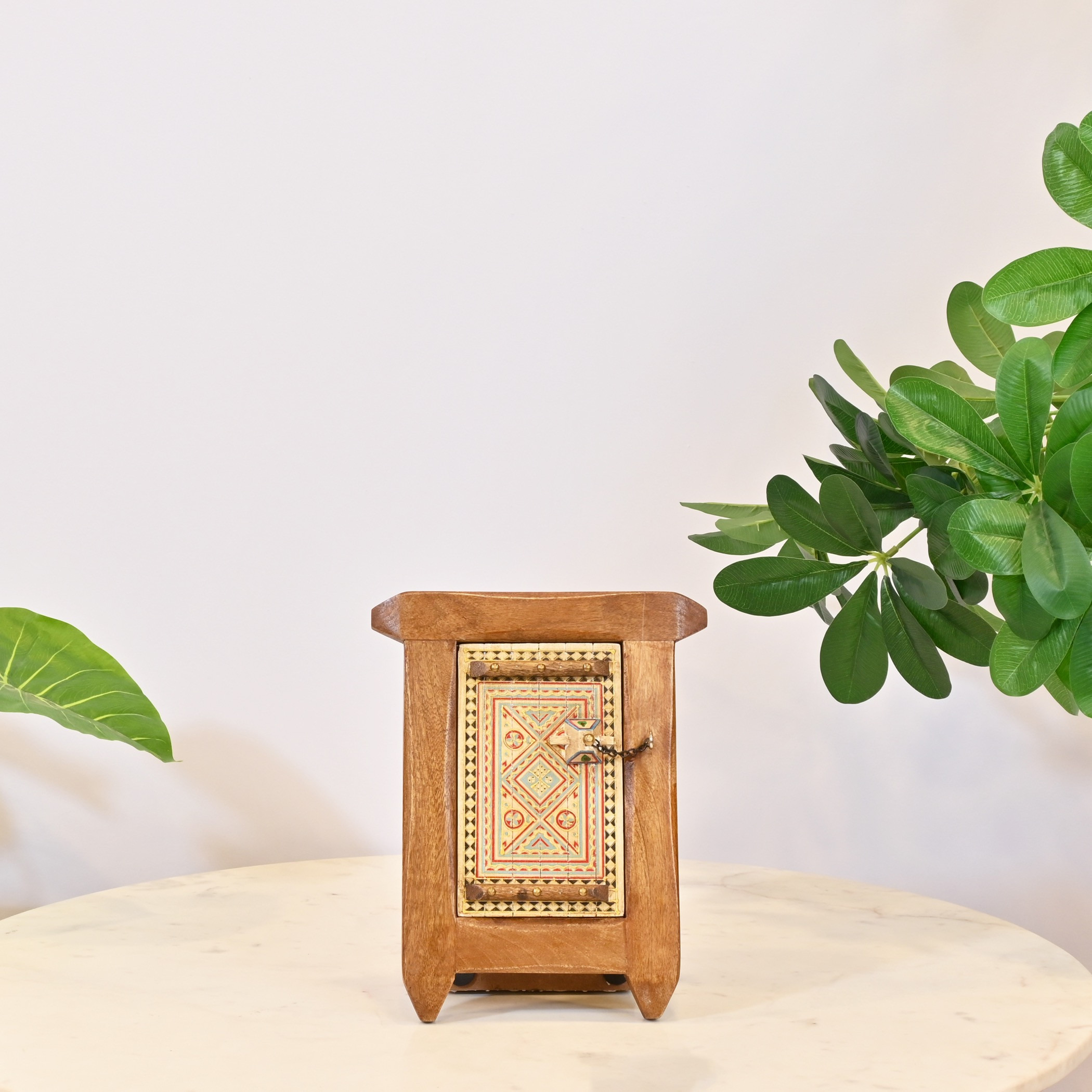 Wooden Decorative Miniature Cabinet-household-walldecorandmirrors-wallaccents-image-1