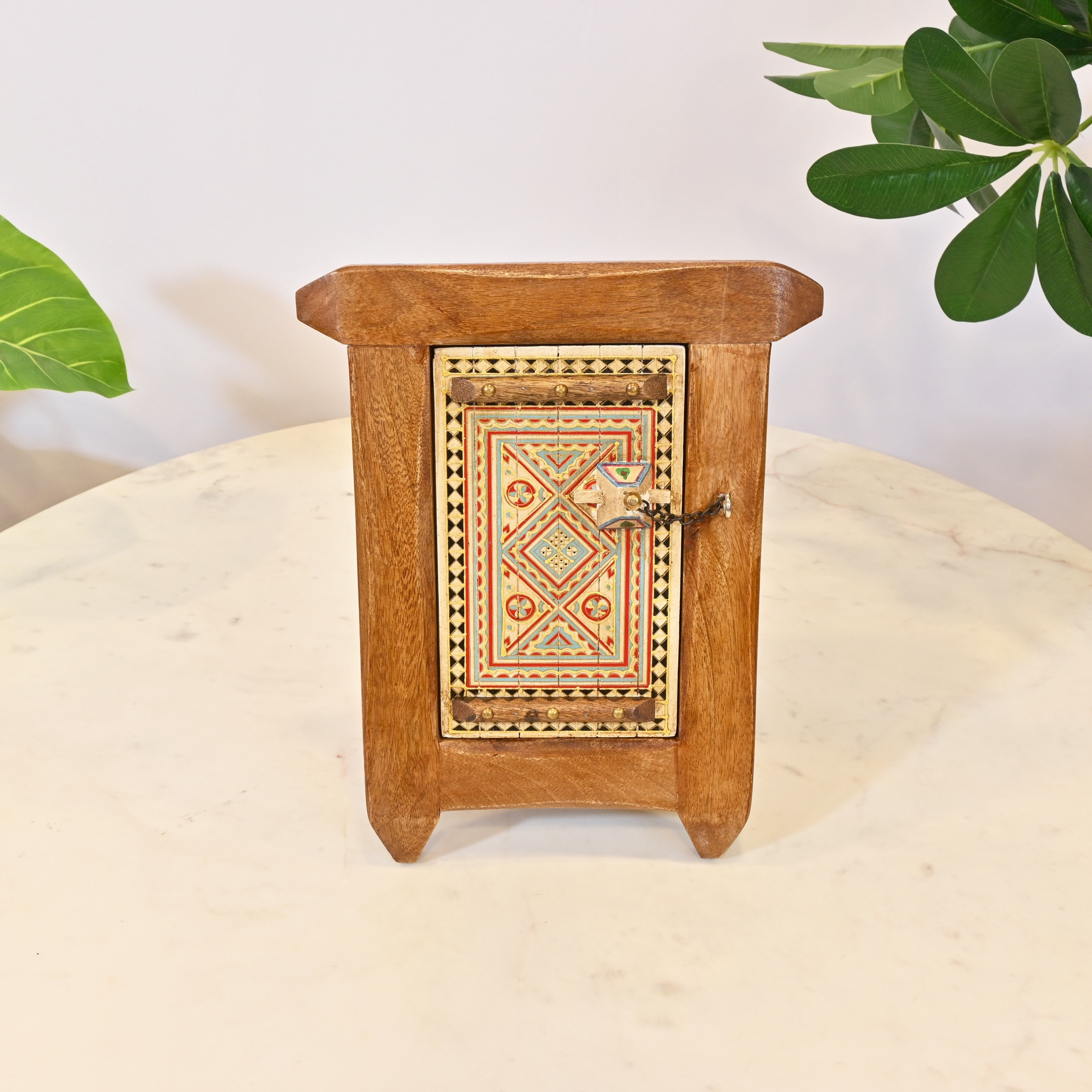 Wooden Decorative Miniature Cabinet-household-walldecorandmirrors-wallaccents-image-2
