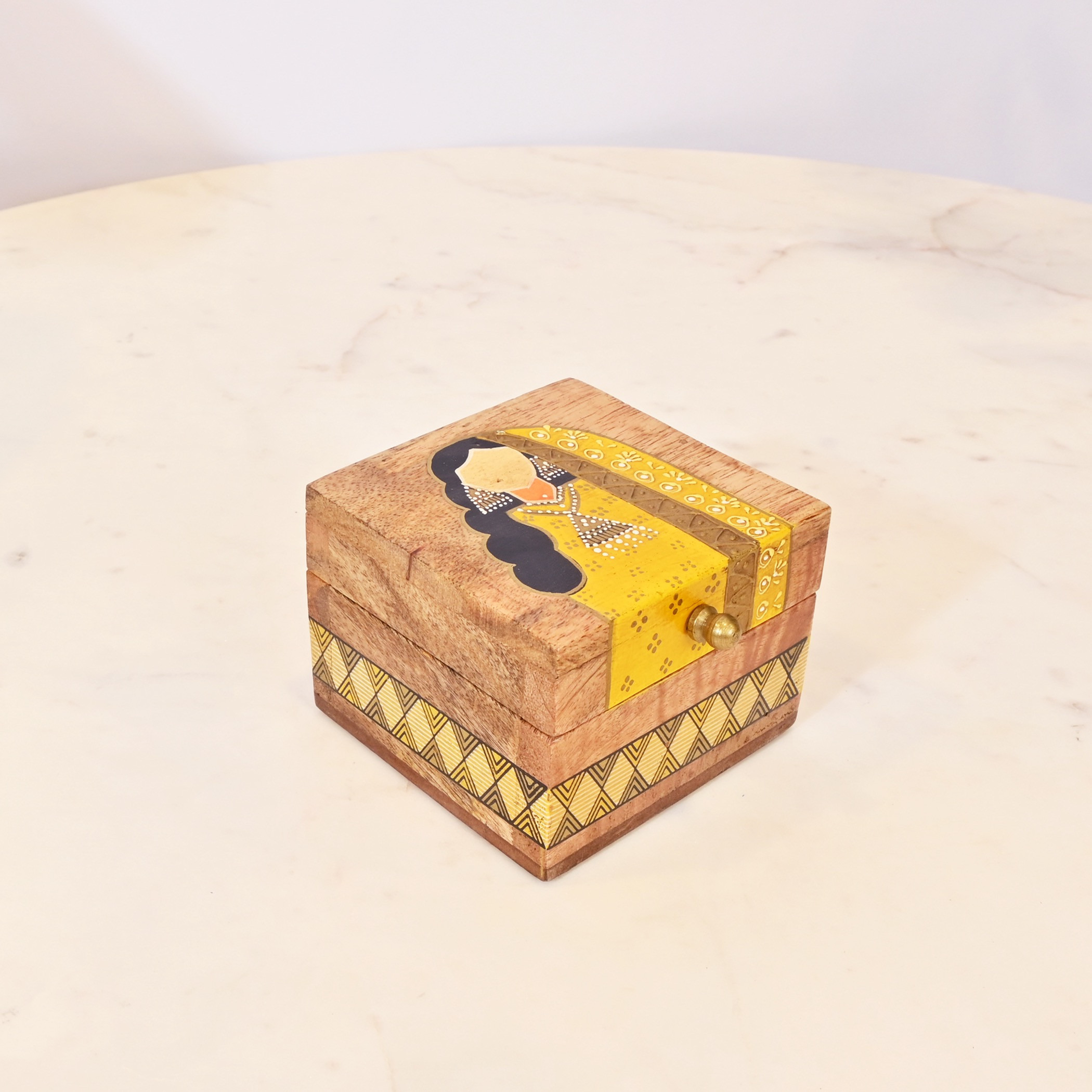 Wooden Decorative Storage Box-household-decor-boxesandtrays-image-1