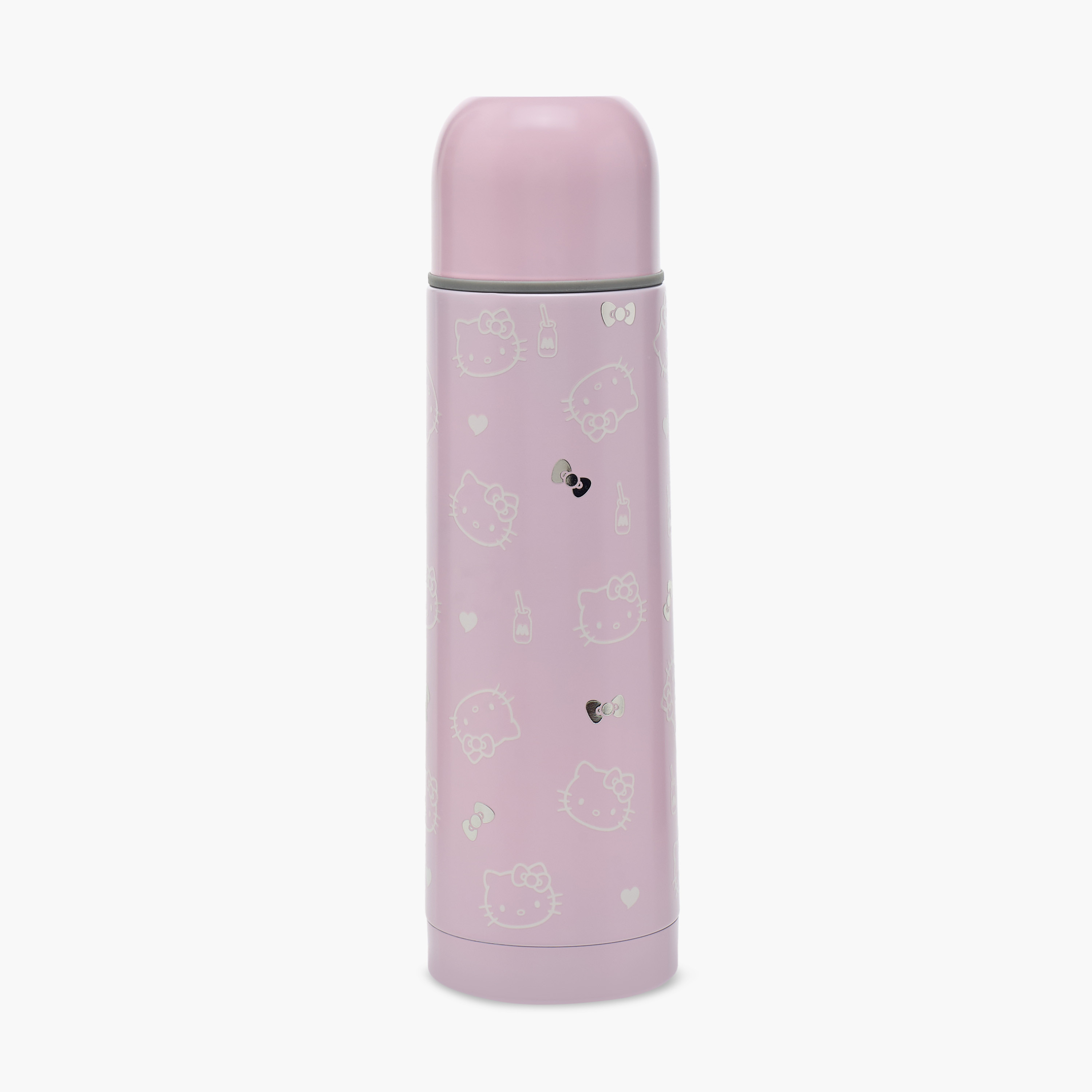 Sanrio Thermo Flask with Hello Kitty Print-baby-feeding-mealtimeessentials-image-1