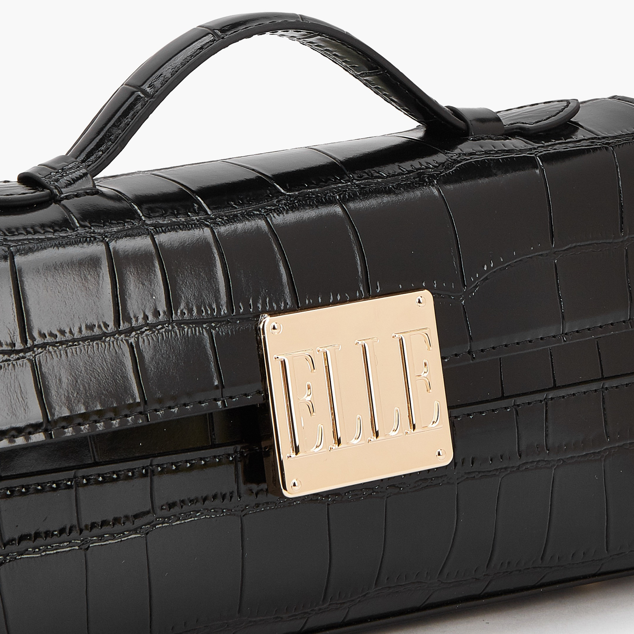 شنطة كروس بودي بارزة الملمس بحزام قابل للفصل من إيل-women-bagsandwallets-handbags-image-3