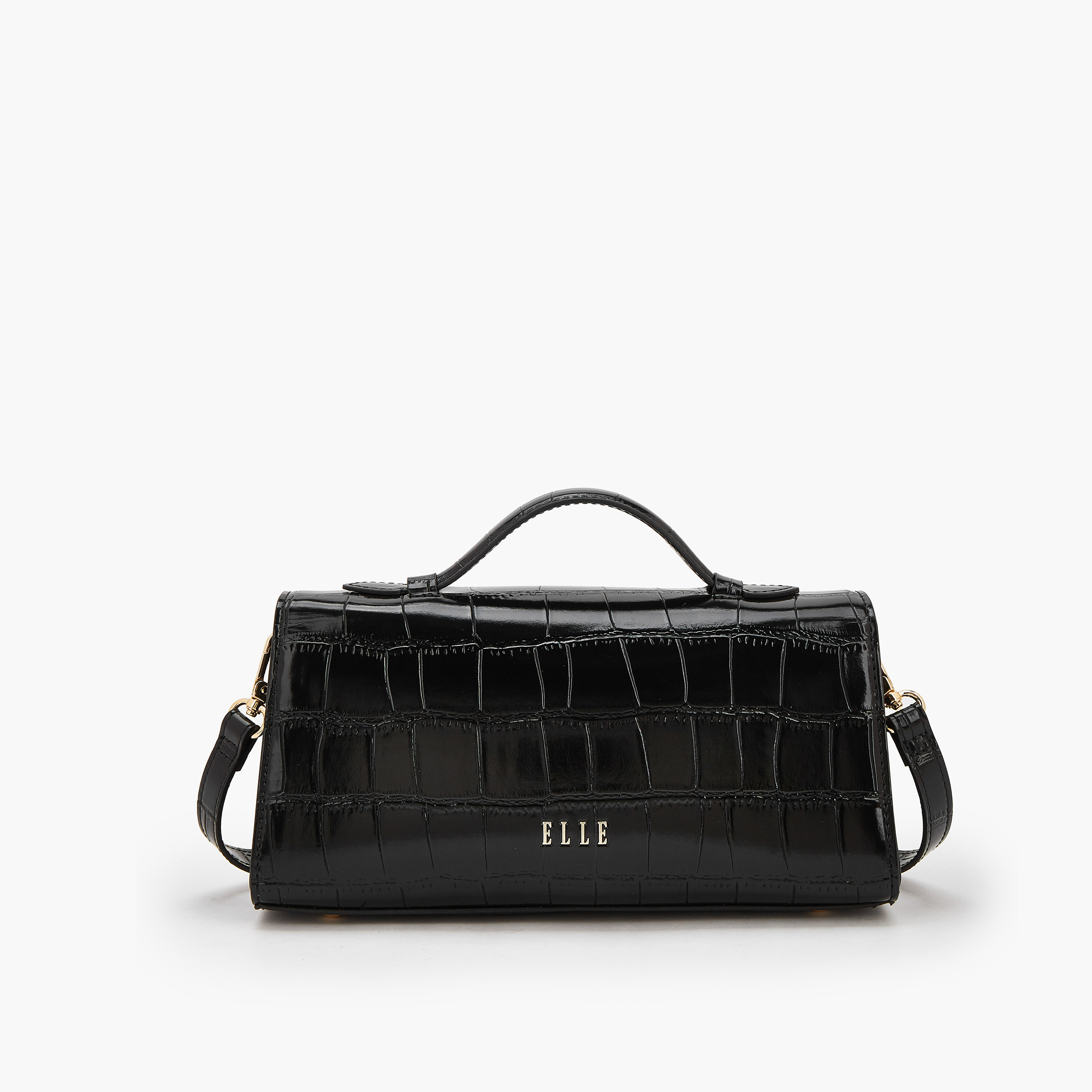 شنطة كروس بودي بارزة الملمس بحزام قابل للفصل من إيل-women-bagsandwallets-handbags-image-4