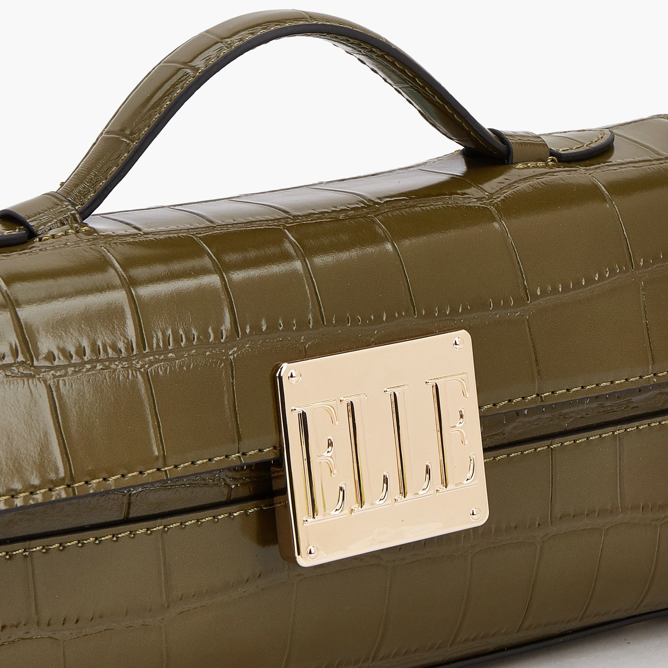 شنطة كروس بودي بارزة الملمس بحزام قابل للفصل من إيل-women-bagsandwallets-handbags-image-3