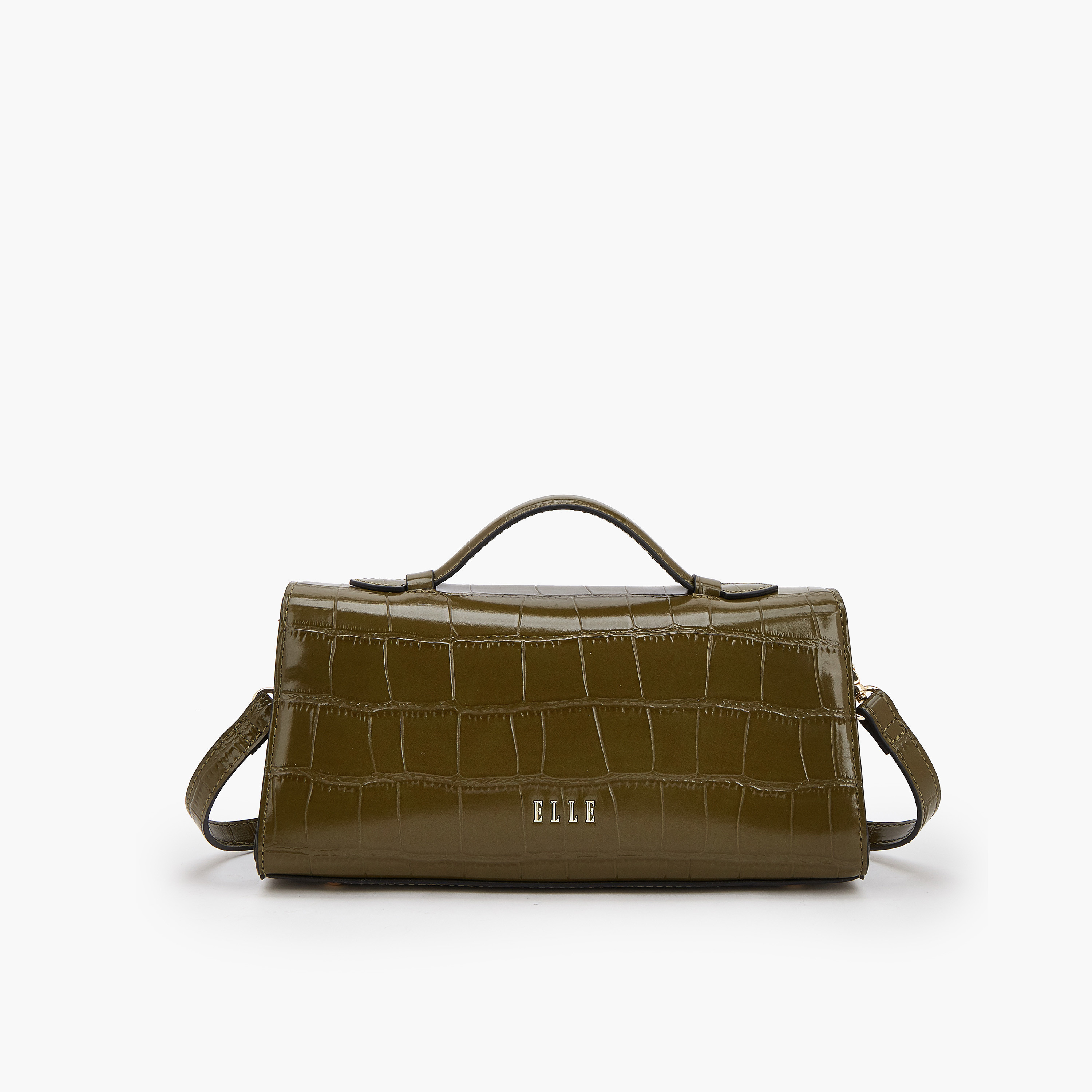 شنطة كروس بودي بارزة الملمس بحزام قابل للفصل من إيل-women-bagsandwallets-handbags-image-4