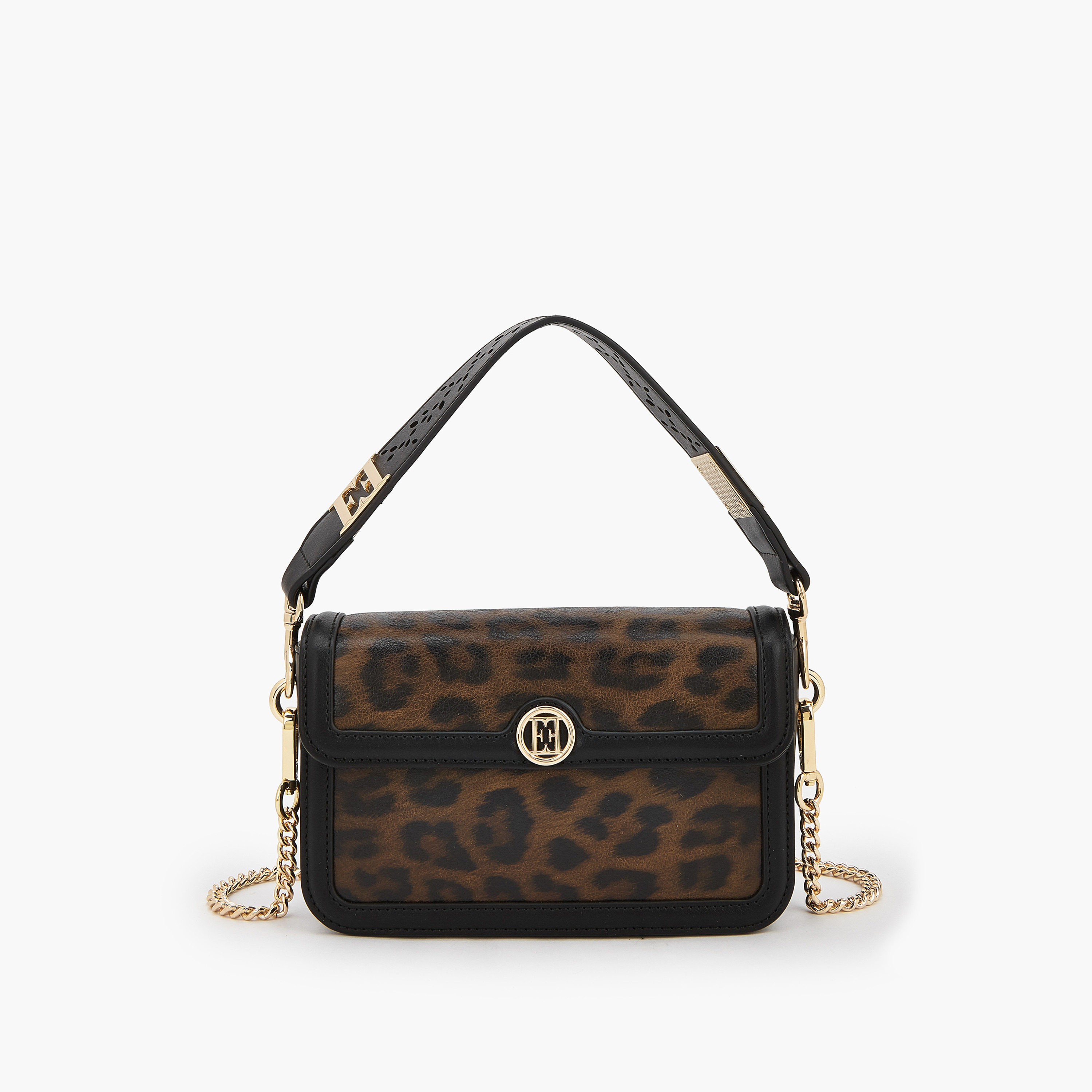 Elle Animal Print Crossbody Bag with Detachable Strap-women-bagsandwallets-handbags-image-1