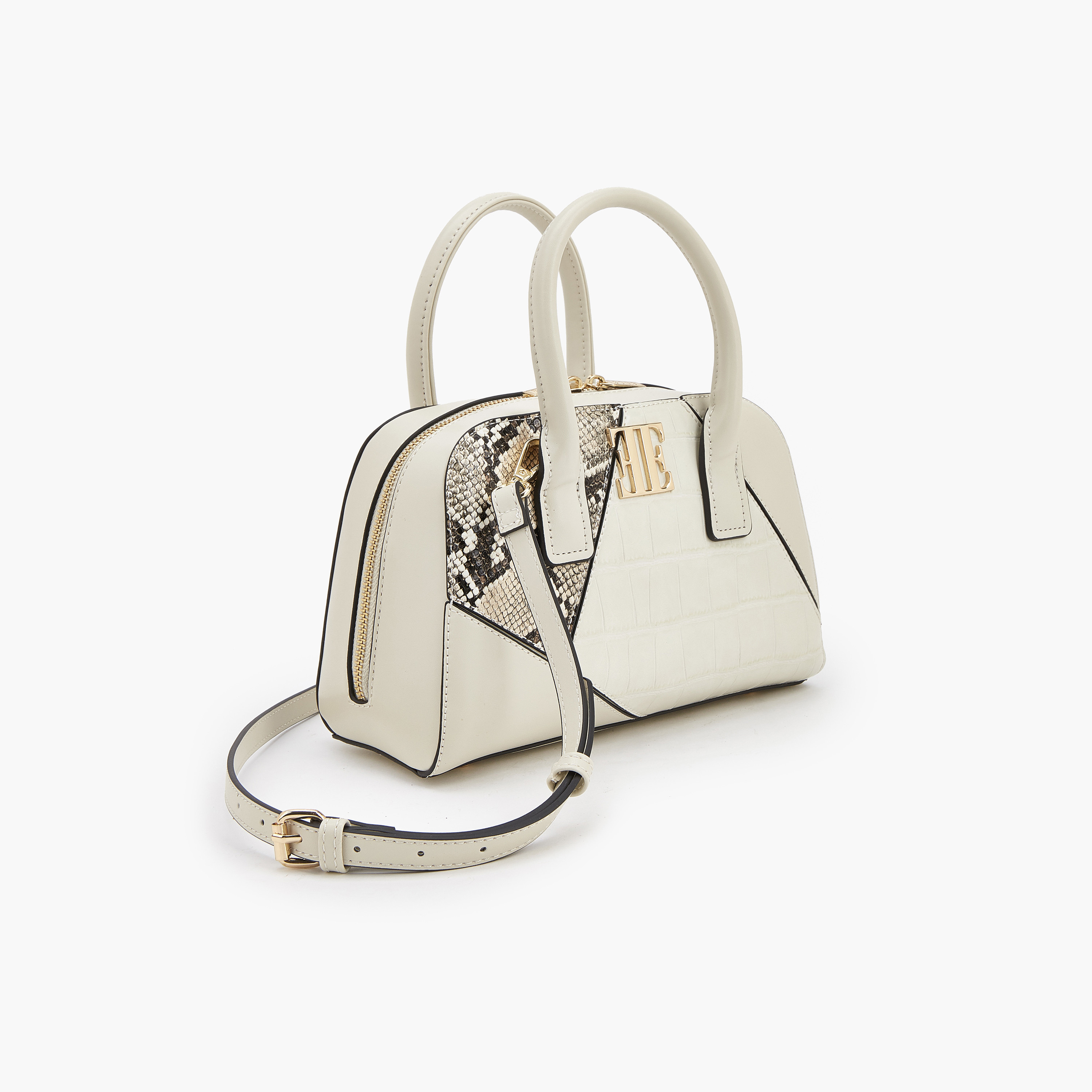 شنطة كتف بارزة الملمس بحزام قابل للفصل من إيل-women-bagsandwallets-handbags-image-4