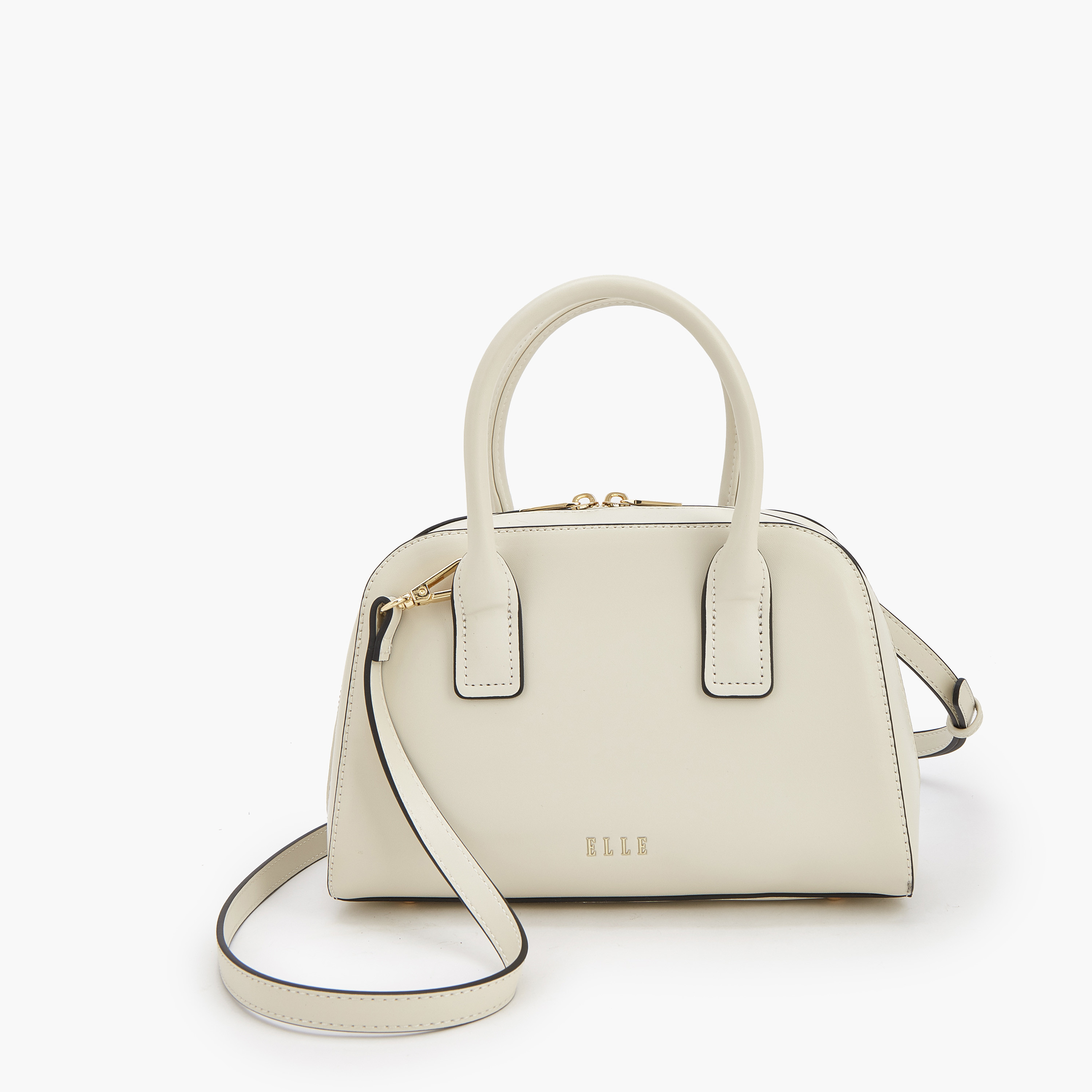 شنطة كتف بارزة الملمس بحزام قابل للفصل من إيل-women-bagsandwallets-handbags-image-5