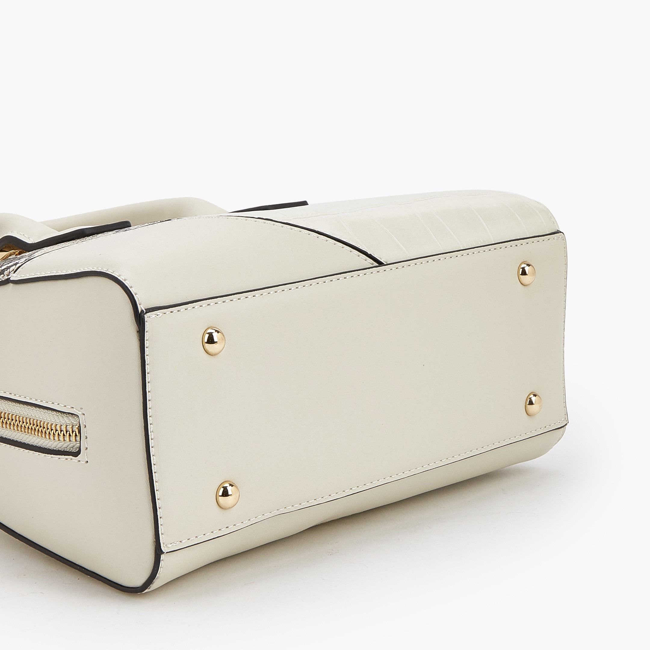 شنطة كتف بارزة الملمس بحزام قابل للفصل من إيل-women-bagsandwallets-handbags-image-6