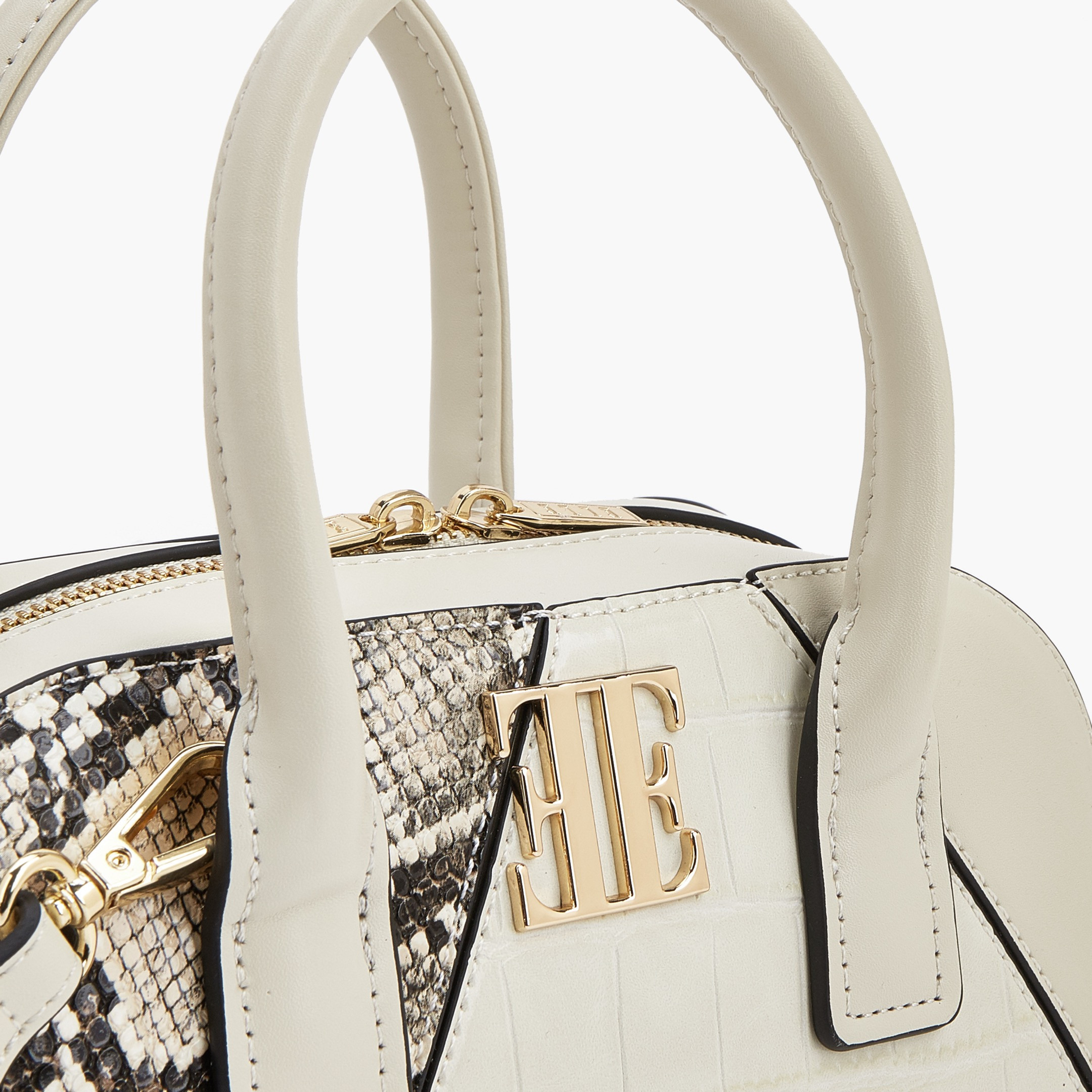 شنطة كتف بارزة الملمس بحزام قابل للفصل من إيل-women-bagsandwallets-handbags-image-7