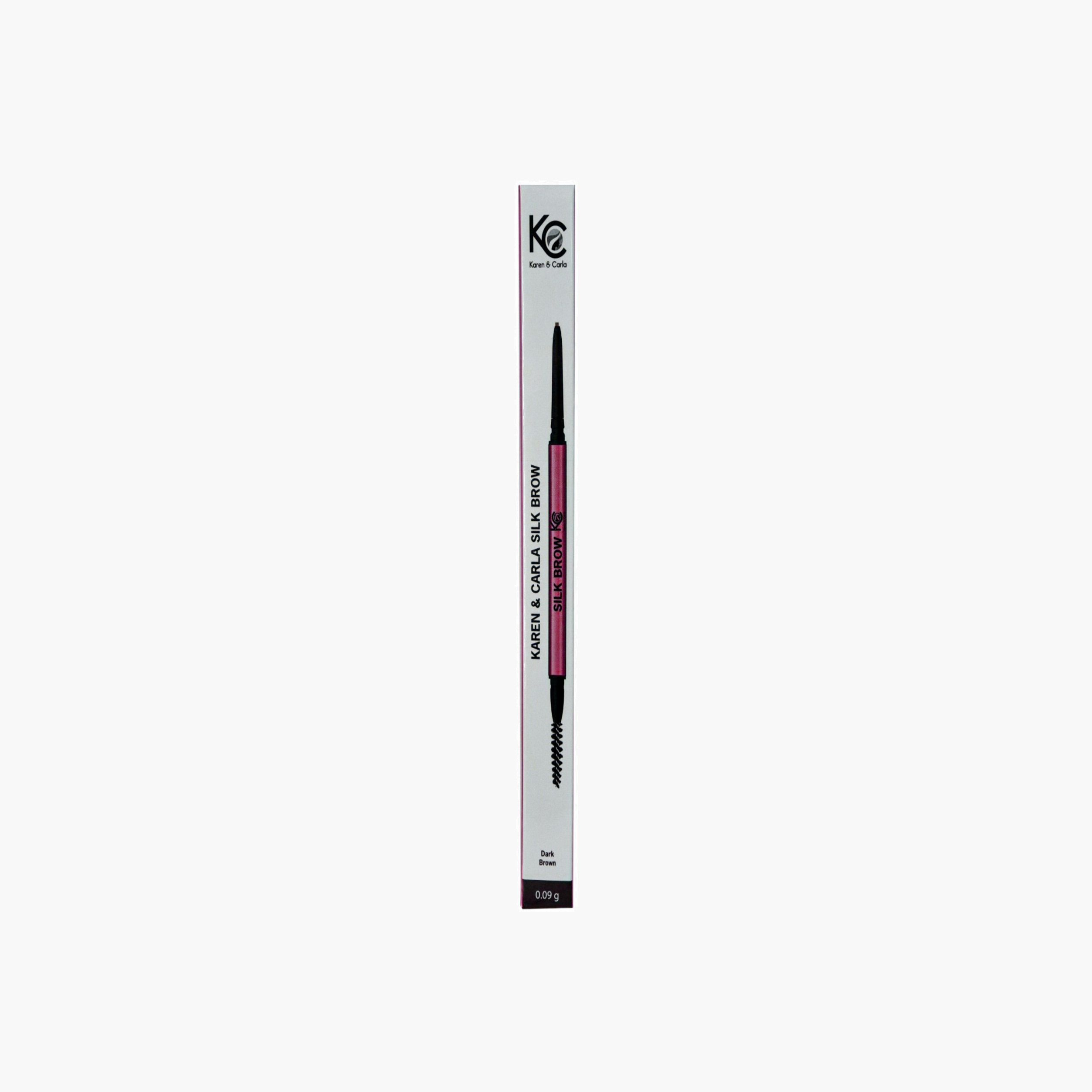 Karen & Carla Silk Brow Dark Brown-beautyandpersonalcare-makeup-eyes-eyebrows-image-2
