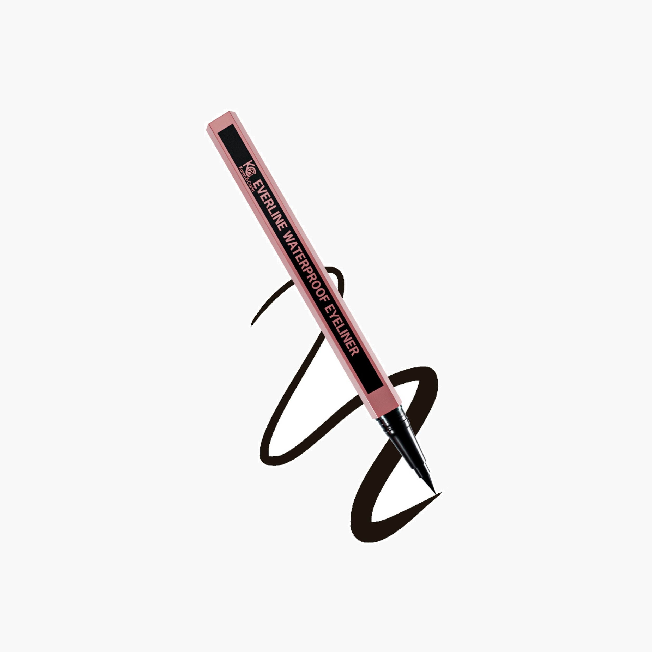 آيلاينر إيفرلاين مقاوم للماء من كارين آند كارلا-beautyandpersonalcare-makeup-eyes-eyeliners-image-2