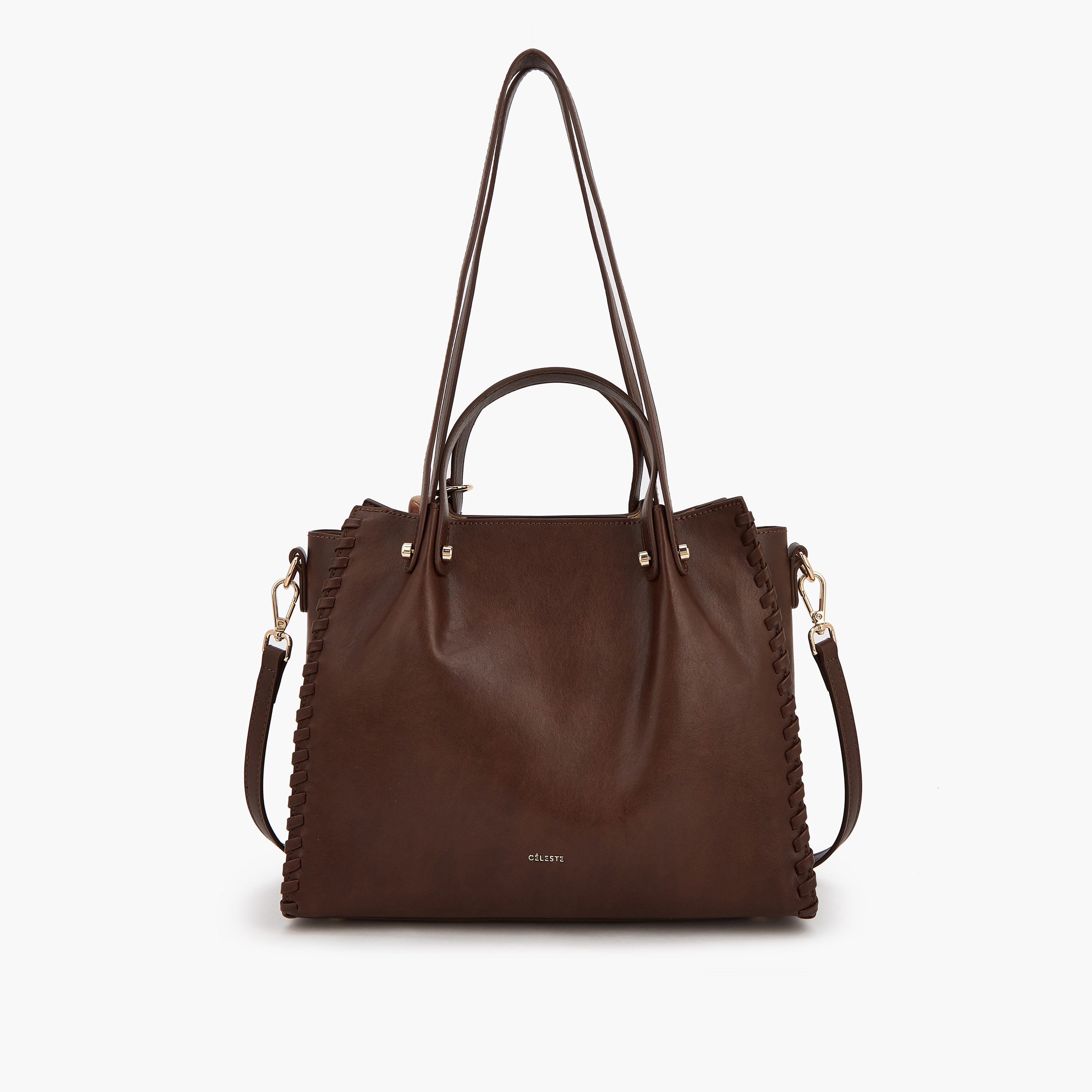 شنطة توتي سادة بحزام قابل للفصل من سيليست-women-bagsandwallets-handbags-image-5