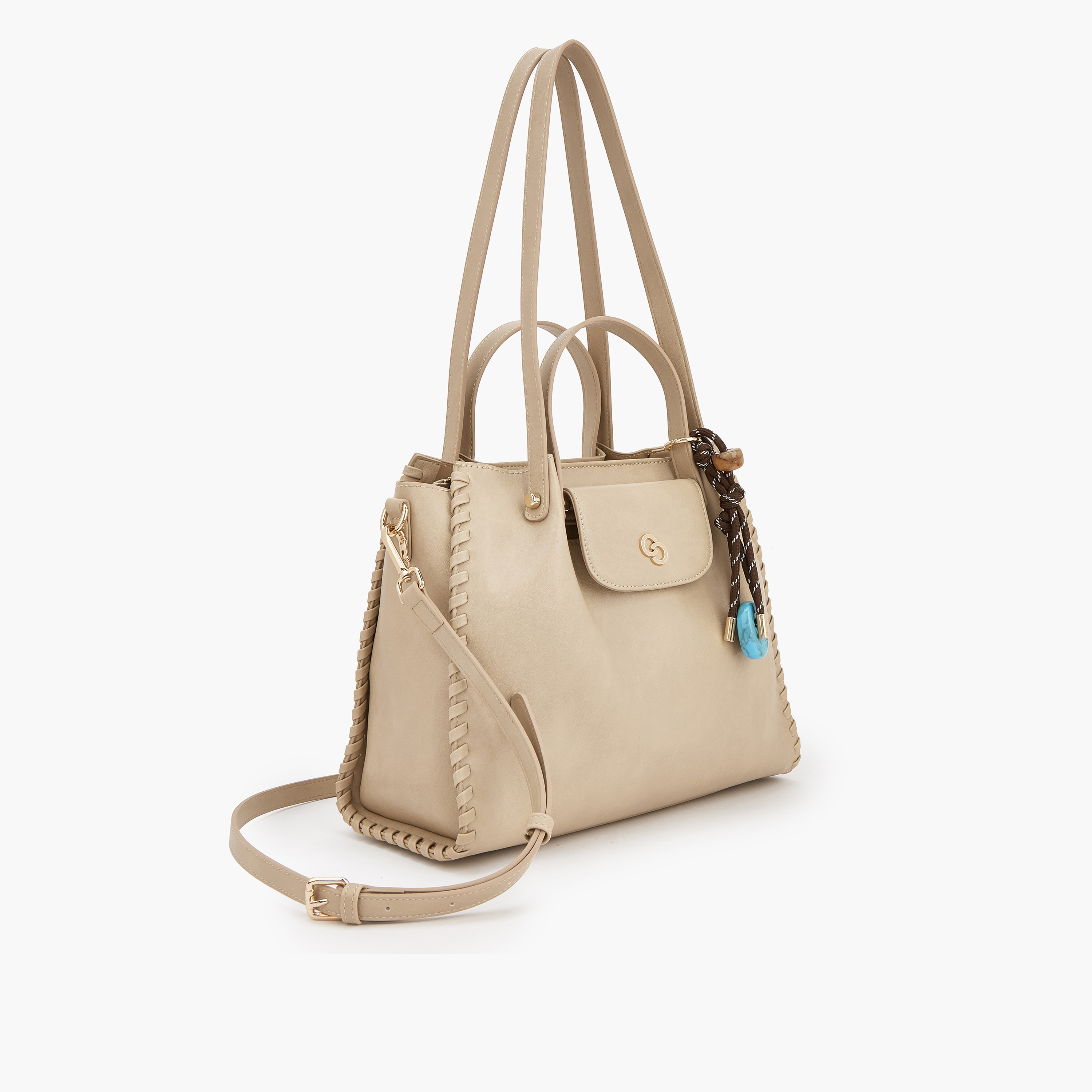 Celeste Solid Tote Bag with Detachable Strap-women-bagsandwallets-handbags-image-4