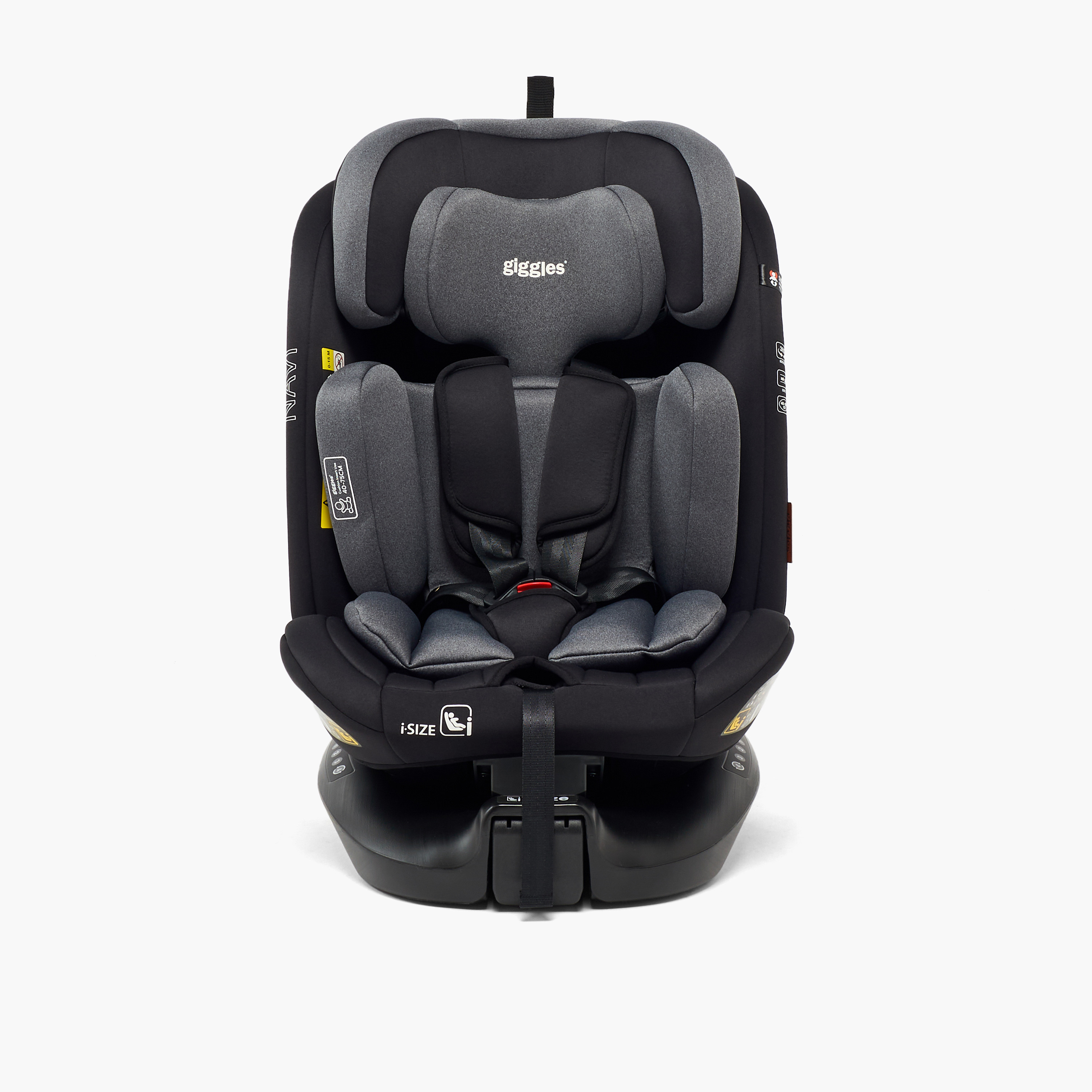 Giggles Navi Car Seat with 5-Point Safety Harness, Side Impact Protection and ISOFIX-baby-gear-carseats-image-11