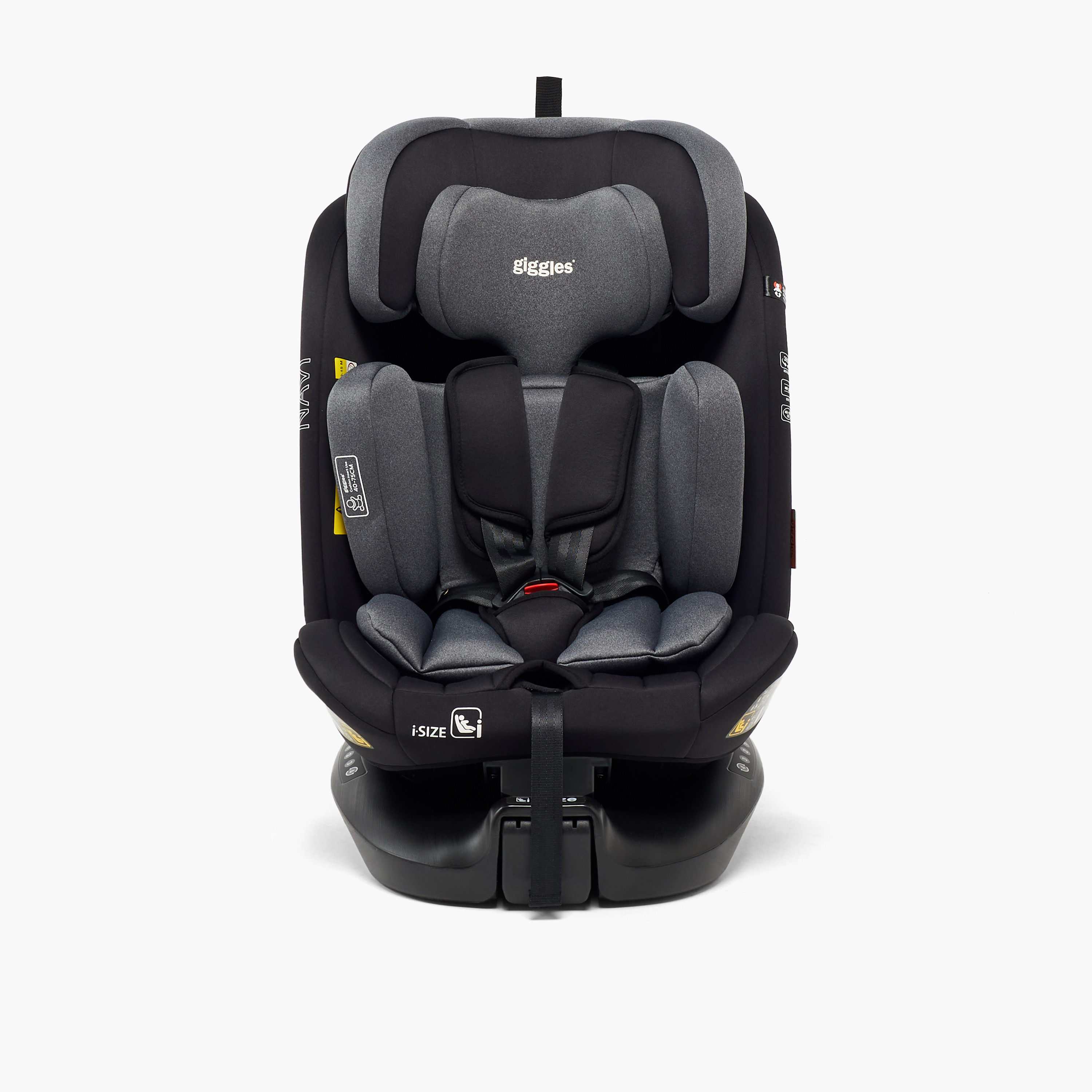 Giggles Navi Car Seat with 5-Point Safety Harness, Side Impact Protection and ISOFIX-baby-gear-carseats-image-12