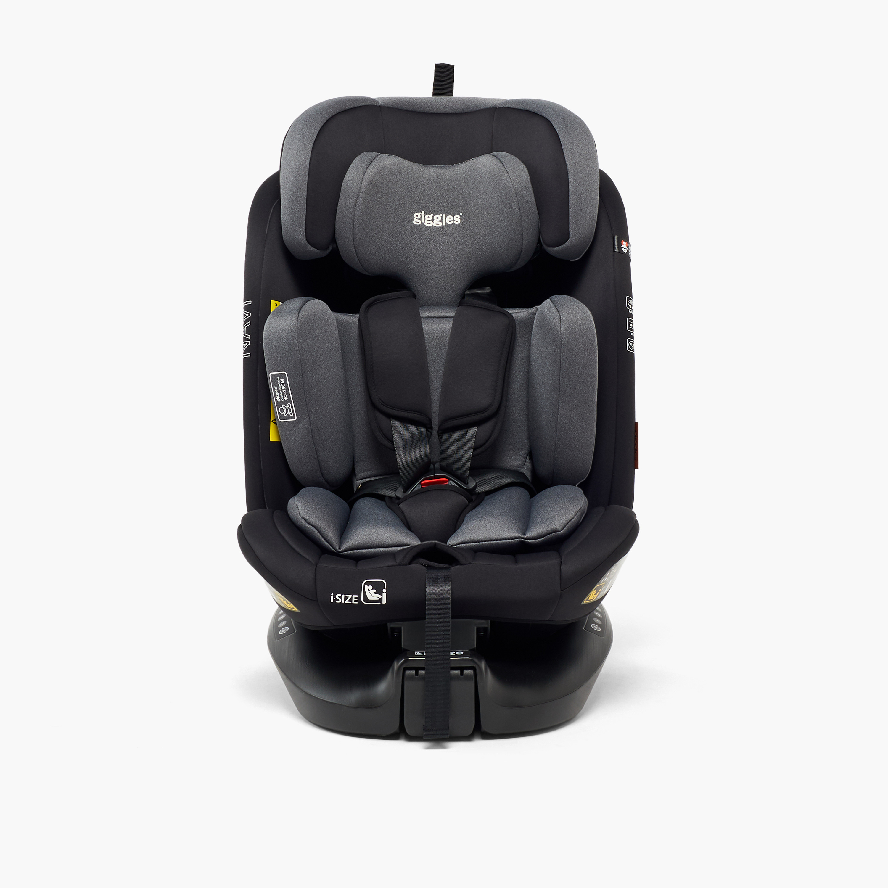 Giggles Navi Car Seat with 5-Point Safety Harness, Side Impact Protection and ISOFIX-baby-gear-carseats-image-13