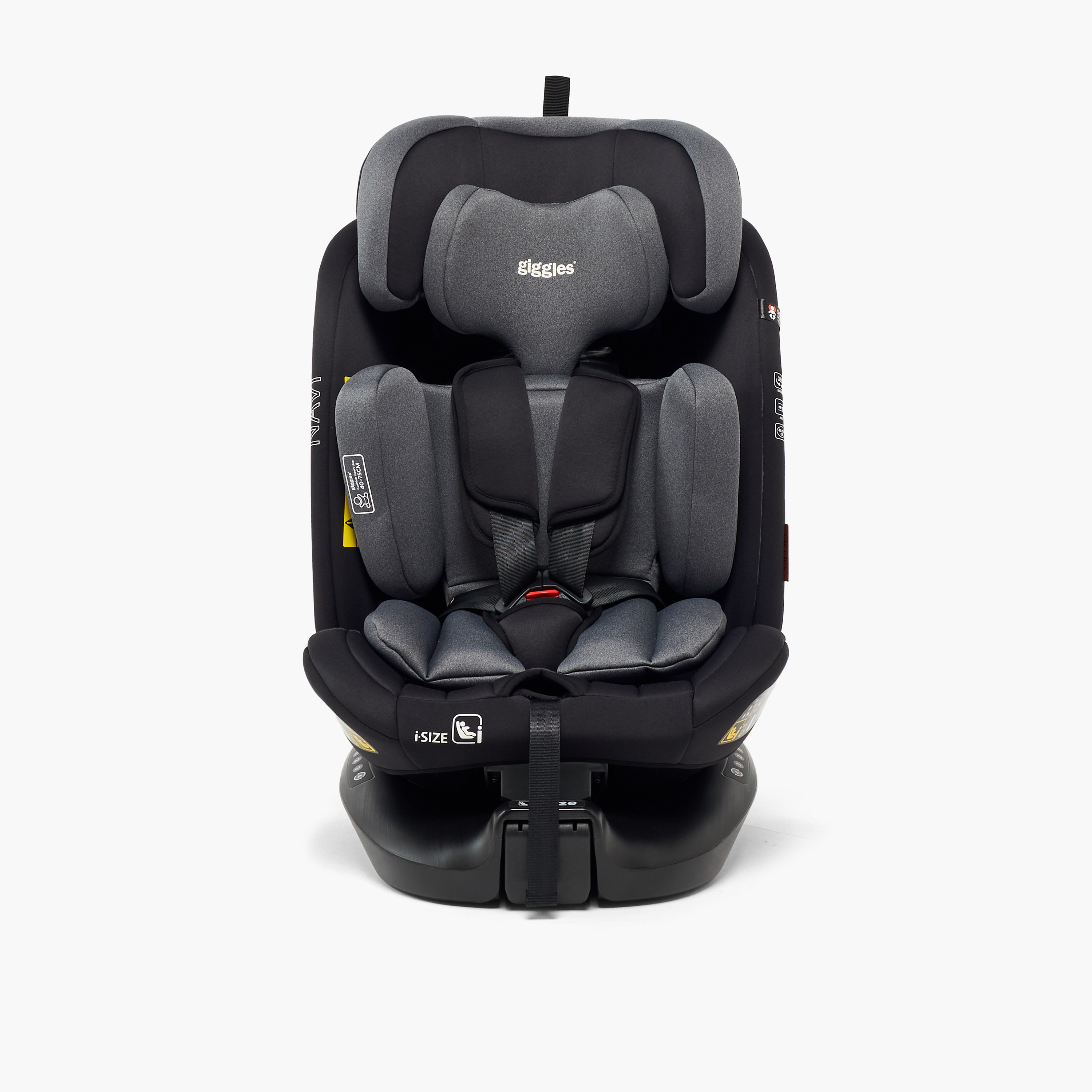 Giggles Navi Car Seat with 5-Point Safety Harness, Side Impact Protection and ISOFIX-baby-gear-carseats-image-14