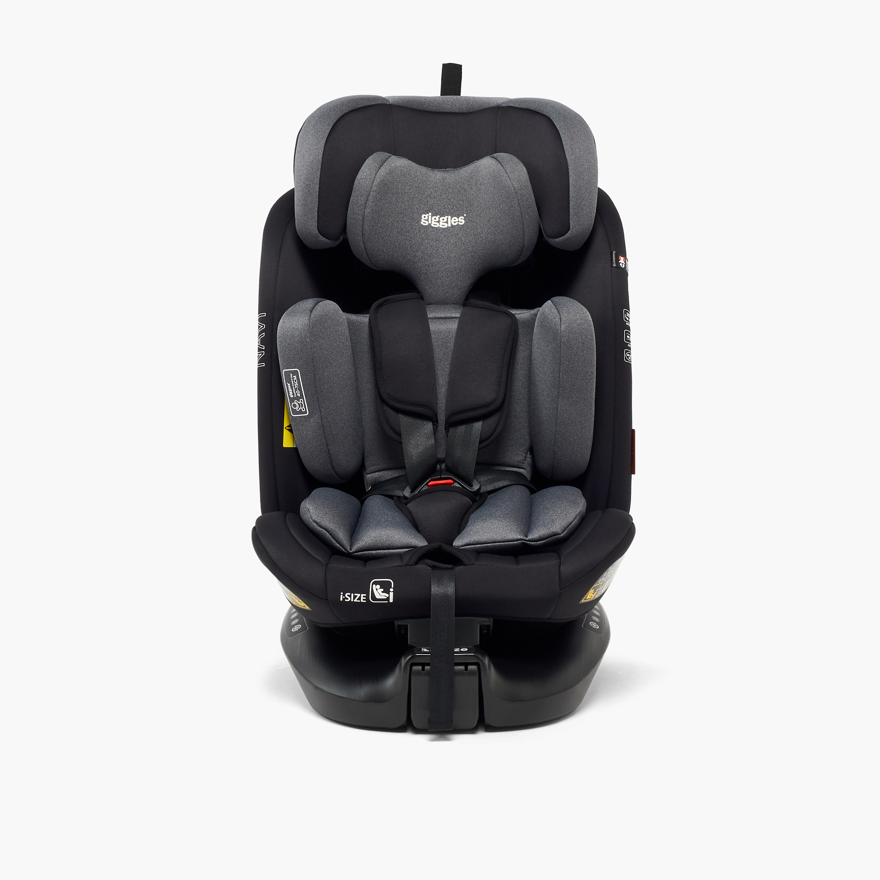 Giggles Navi Car Seat with 5-Point Safety Harness, Side Impact Protection and ISOFIX-baby-gear-carseats-image-15