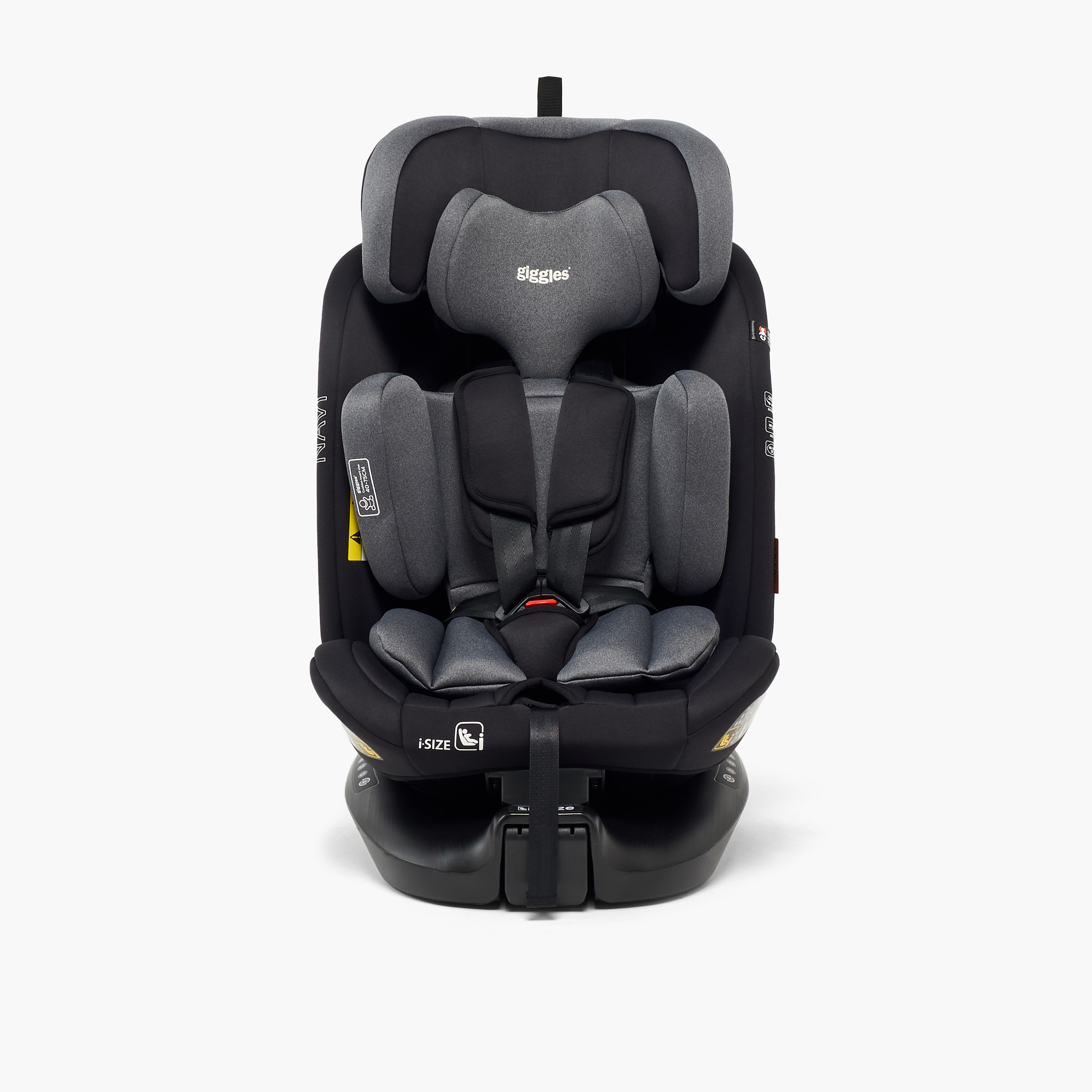 Giggles Navi Car Seat with 5-Point Safety Harness, Side Impact Protection and ISOFIX-baby-gear-carseats-image-16