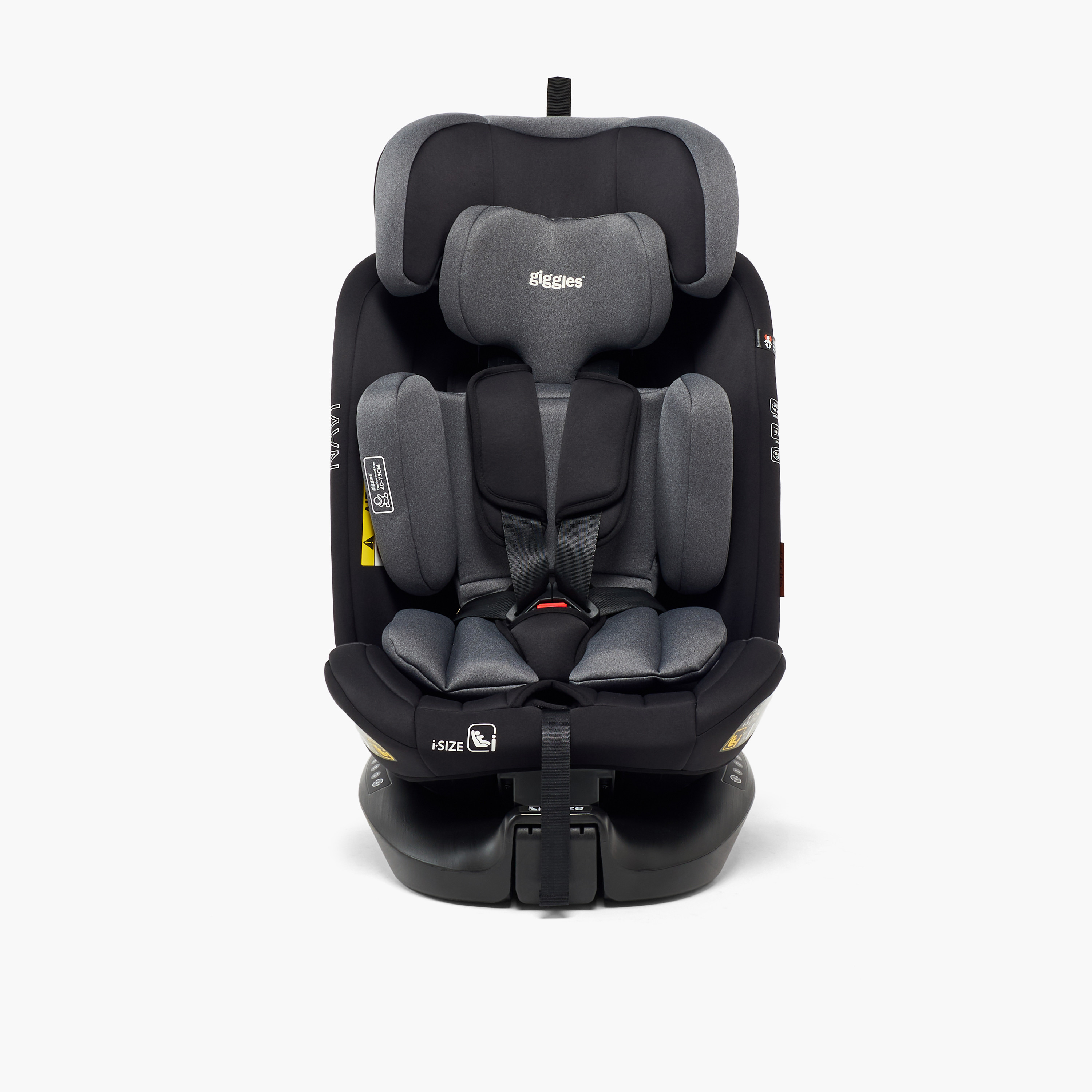 Giggles Navi Car Seat with 5-Point Safety Harness, Side Impact Protection and ISOFIX-baby-gear-carseats-image-17