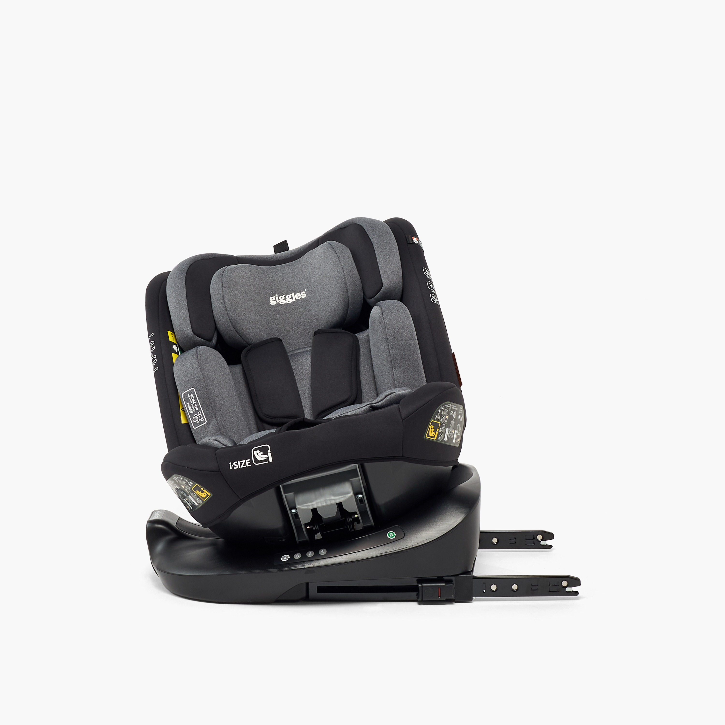 Giggles Navi Car Seat with 5-Point Safety Harness, Side Impact Protection and ISOFIX-baby-gear-carseats-image-20