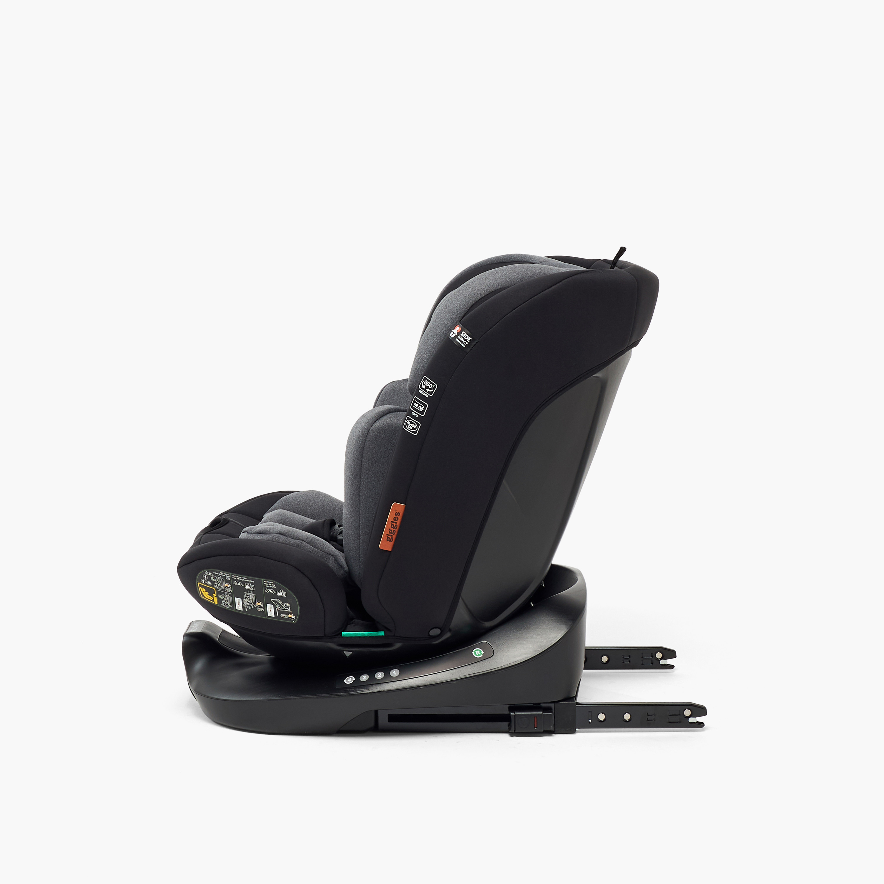 Giggles Navi Car Seat with 5-Point Safety Harness, Side Impact Protection and ISOFIX-baby-gear-carseats-image-21