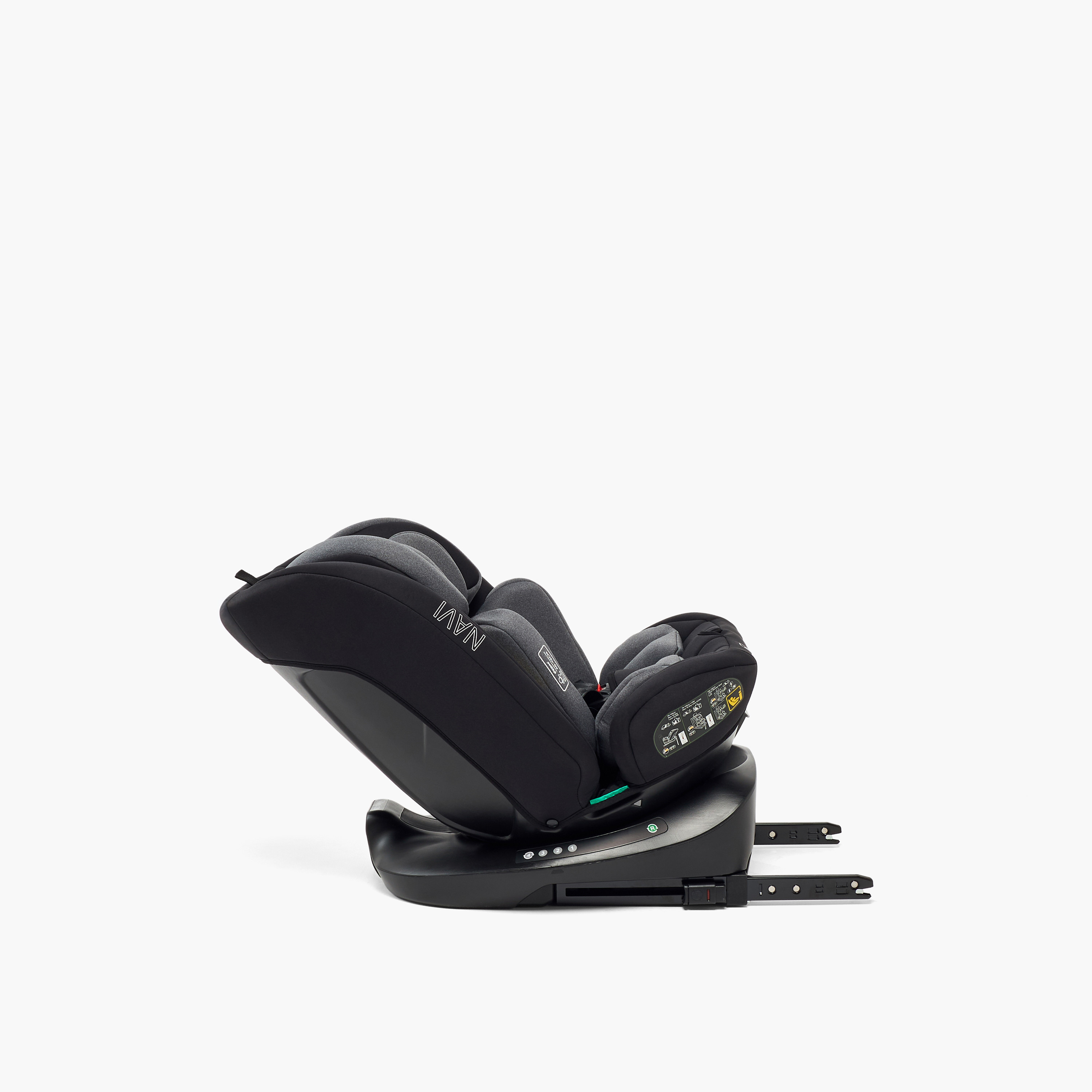 Giggles Navi Car Seat with 5-Point Safety Harness, Side Impact Protection and ISOFIX-baby-gear-carseats-image-22