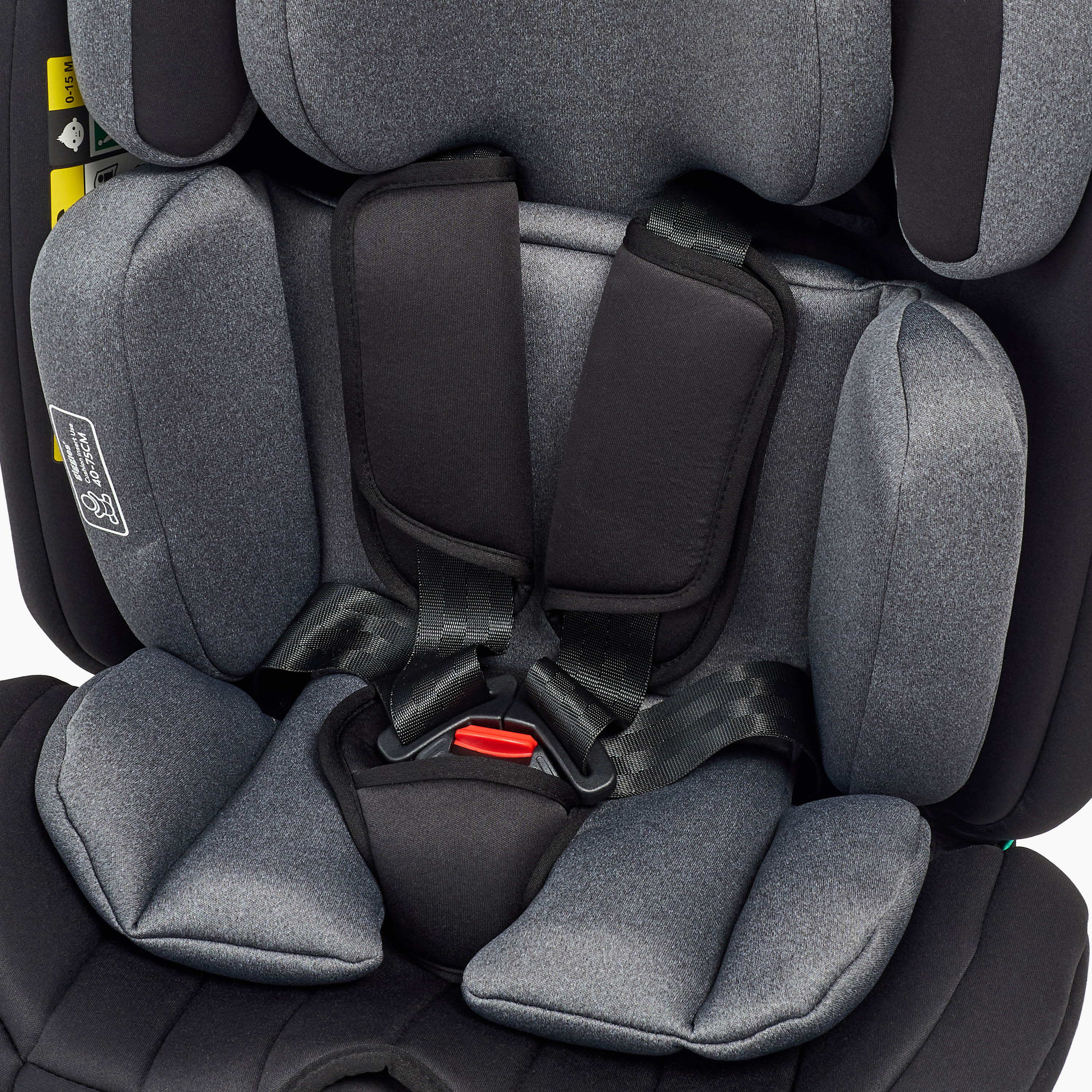 Giggles Navi Car Seat with 5-Point Safety Harness, Side Impact Protection and ISOFIX-baby-gear-carseats-image-23
