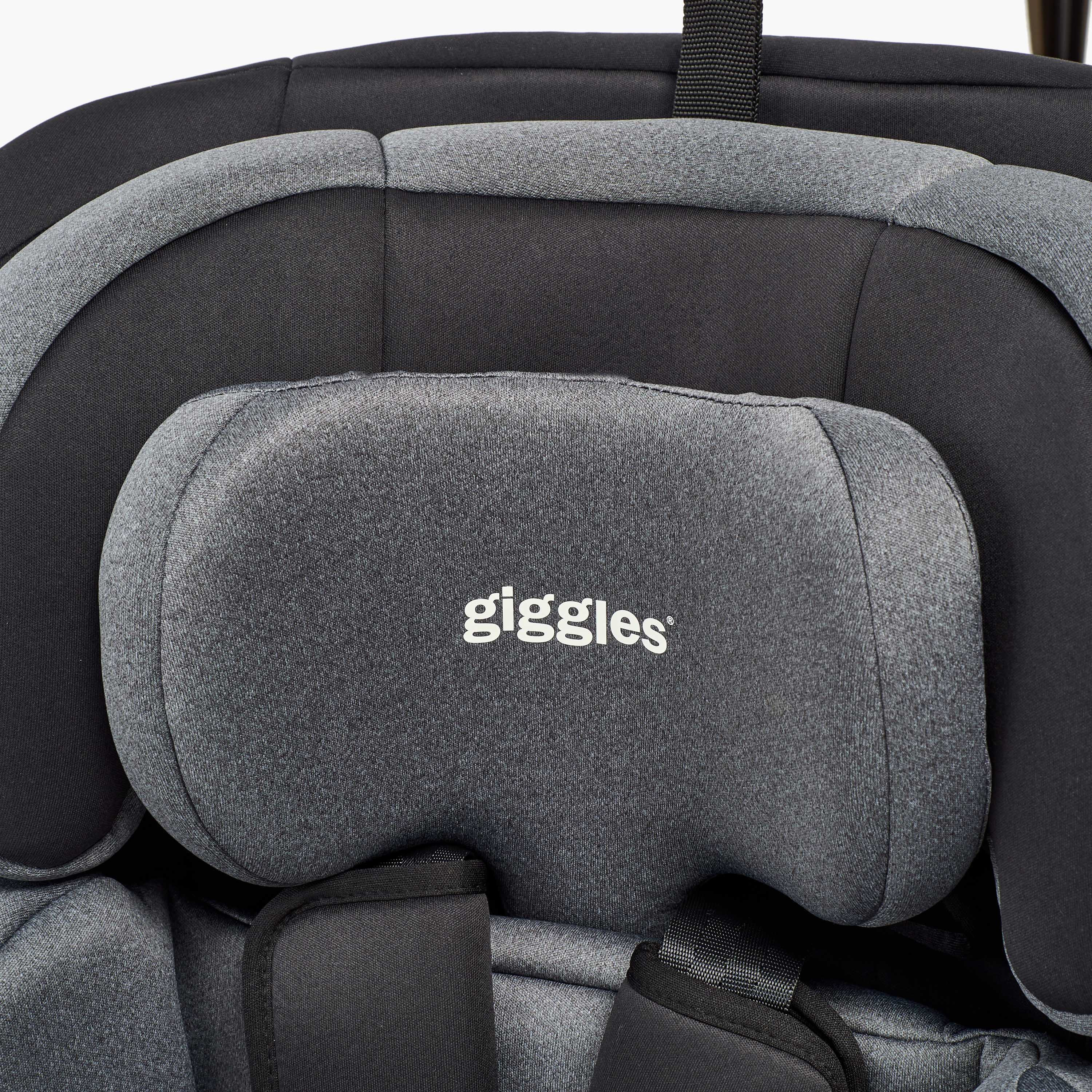Giggles Navi Car Seat with 5-Point Safety Harness, Side Impact Protection and ISOFIX-baby-gear-carseats-image-25